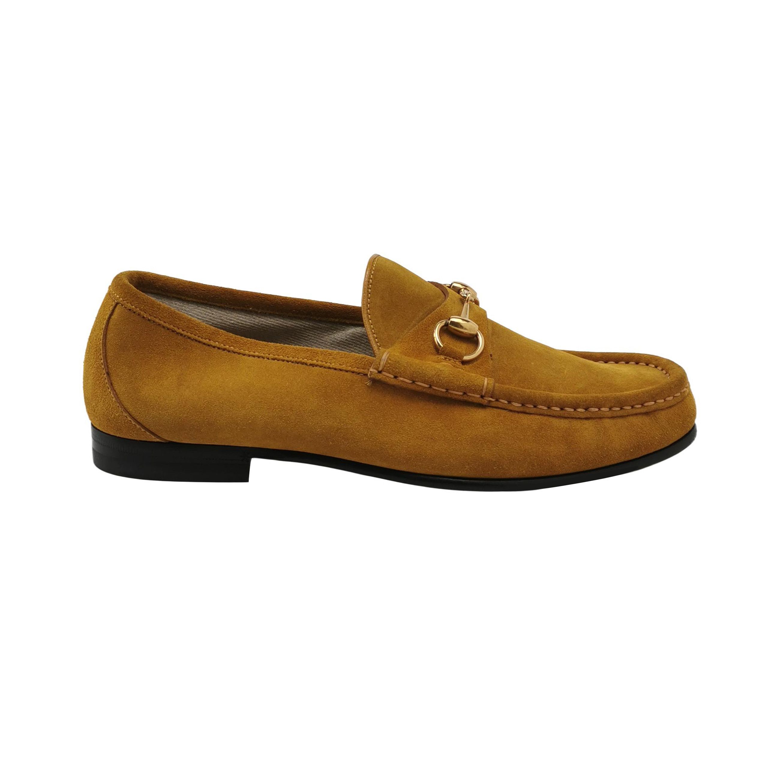 Gucci Gucci Horsebit Suede Loafers Size 7 Size US 8 / EU 41 - 2 Thumbnail