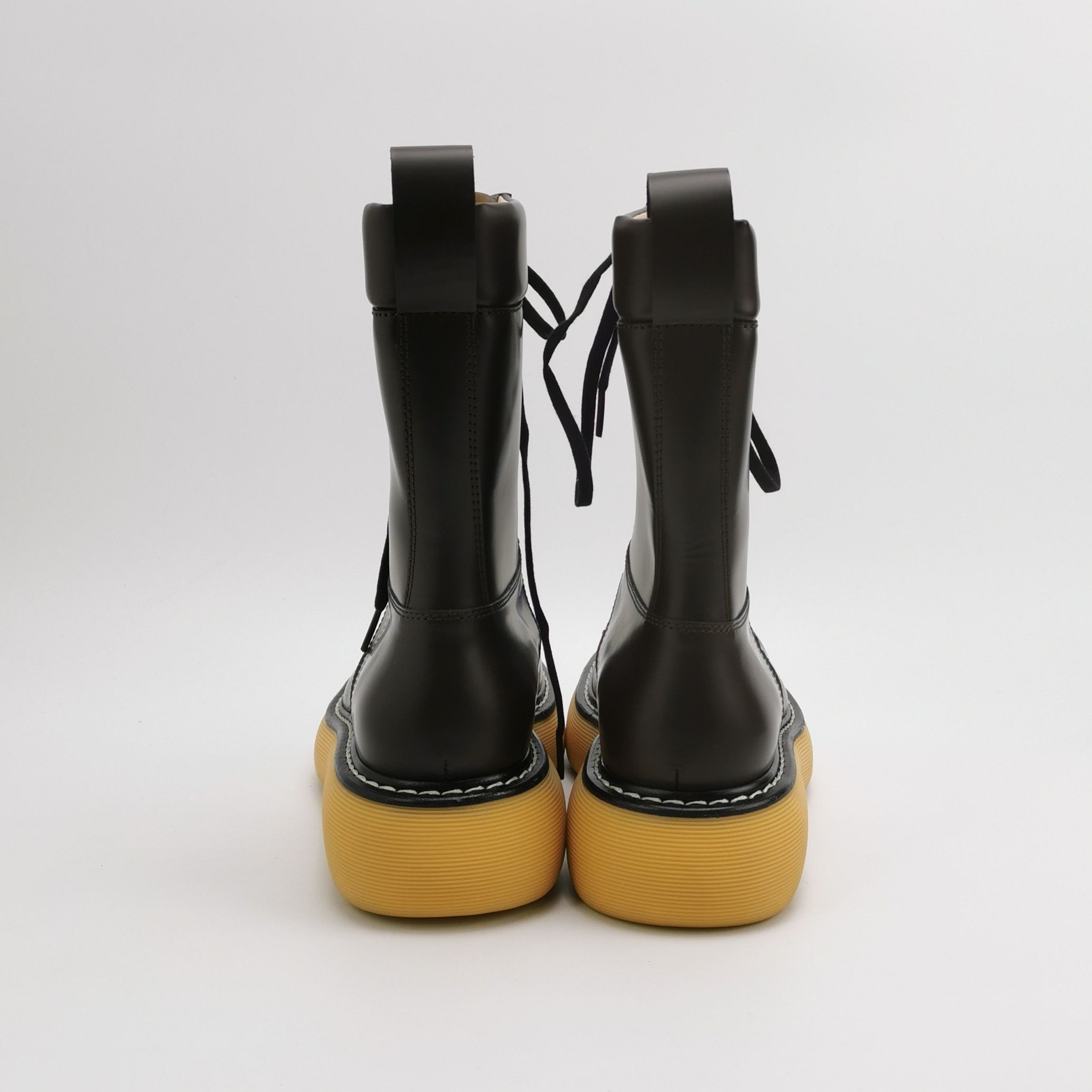 Bottega Veneta Bottega Veneta The Bounce Leather Boots 43 Size US 10 / EU 43 - 5 Thumbnail