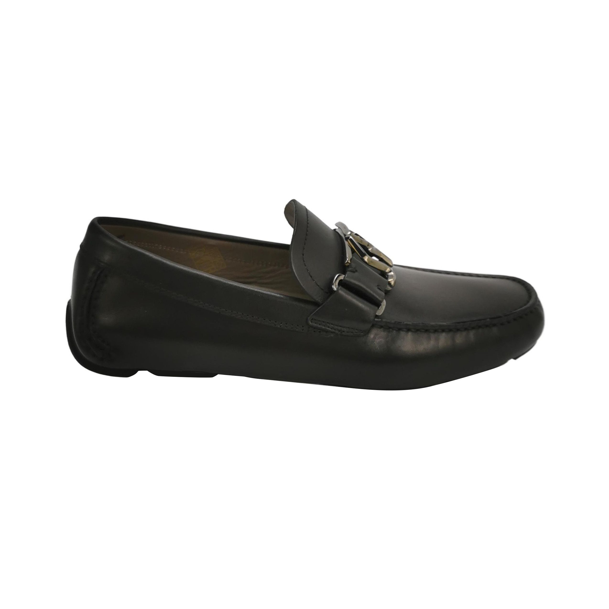 Salvatore Ferragamo Salvatore Ferragamo Gancini Leather Loafers US 7 Size US 7 / EU 40 - 2 Thumbnail