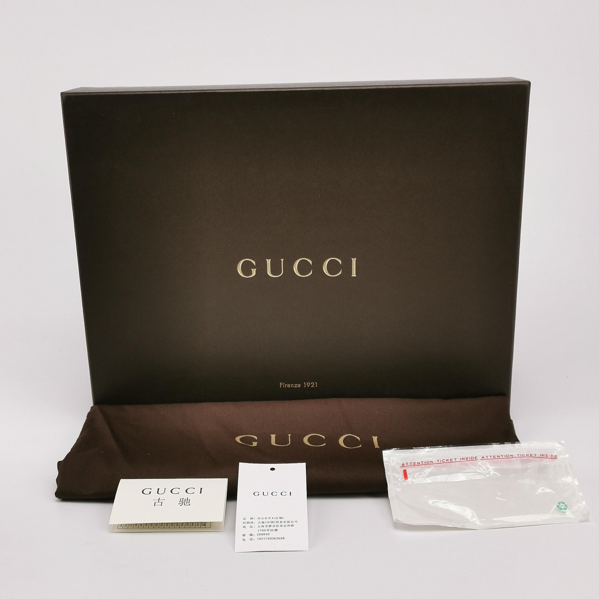 Gucci Gucci Navy Leather Hi-Top Sneakers 7 Size US 8 / EU 41 - 7 Thumbnail