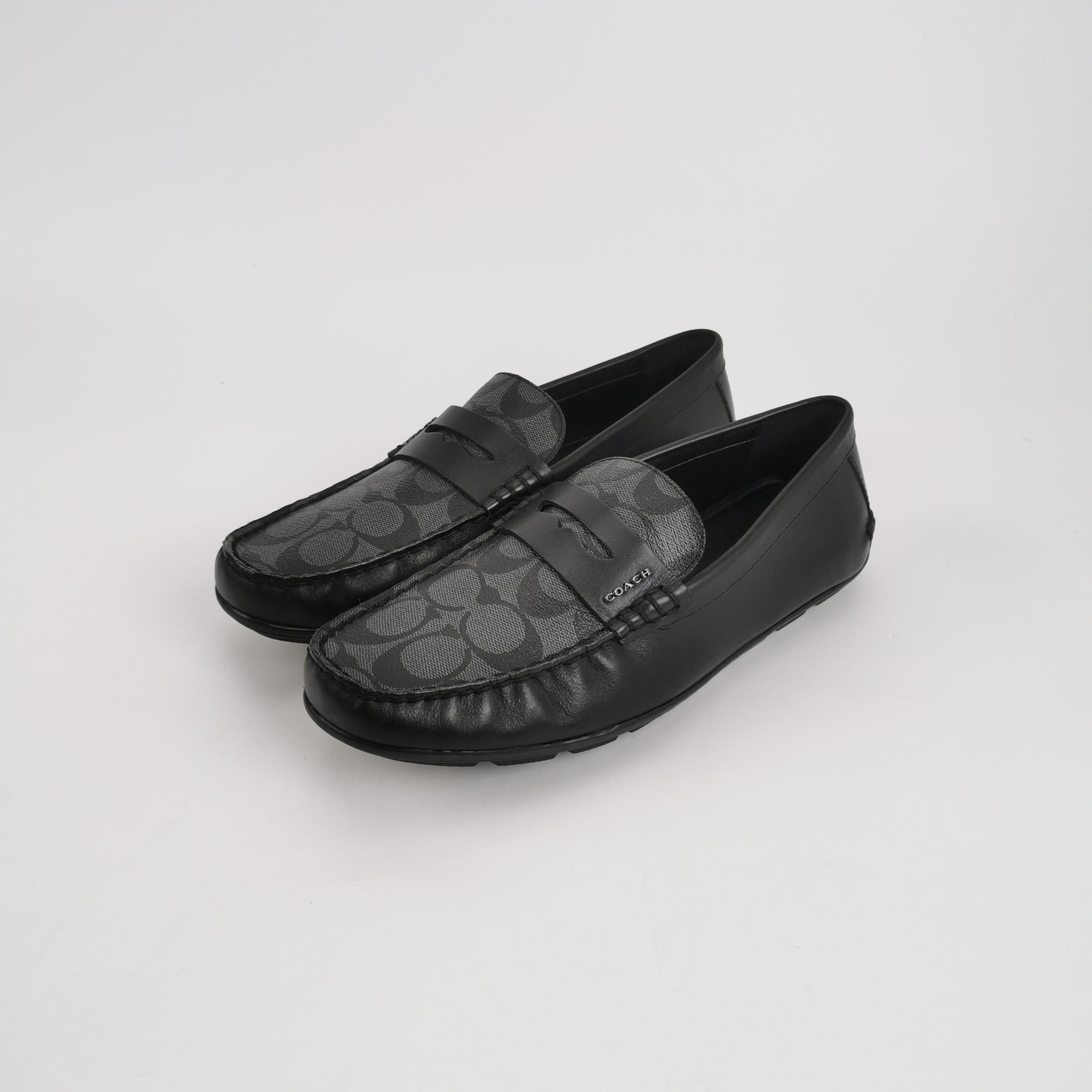 Coach Coach Monogram Signature Driver Loafers EU 40 Size US 7 / EU 40 - 3 Thumbnail