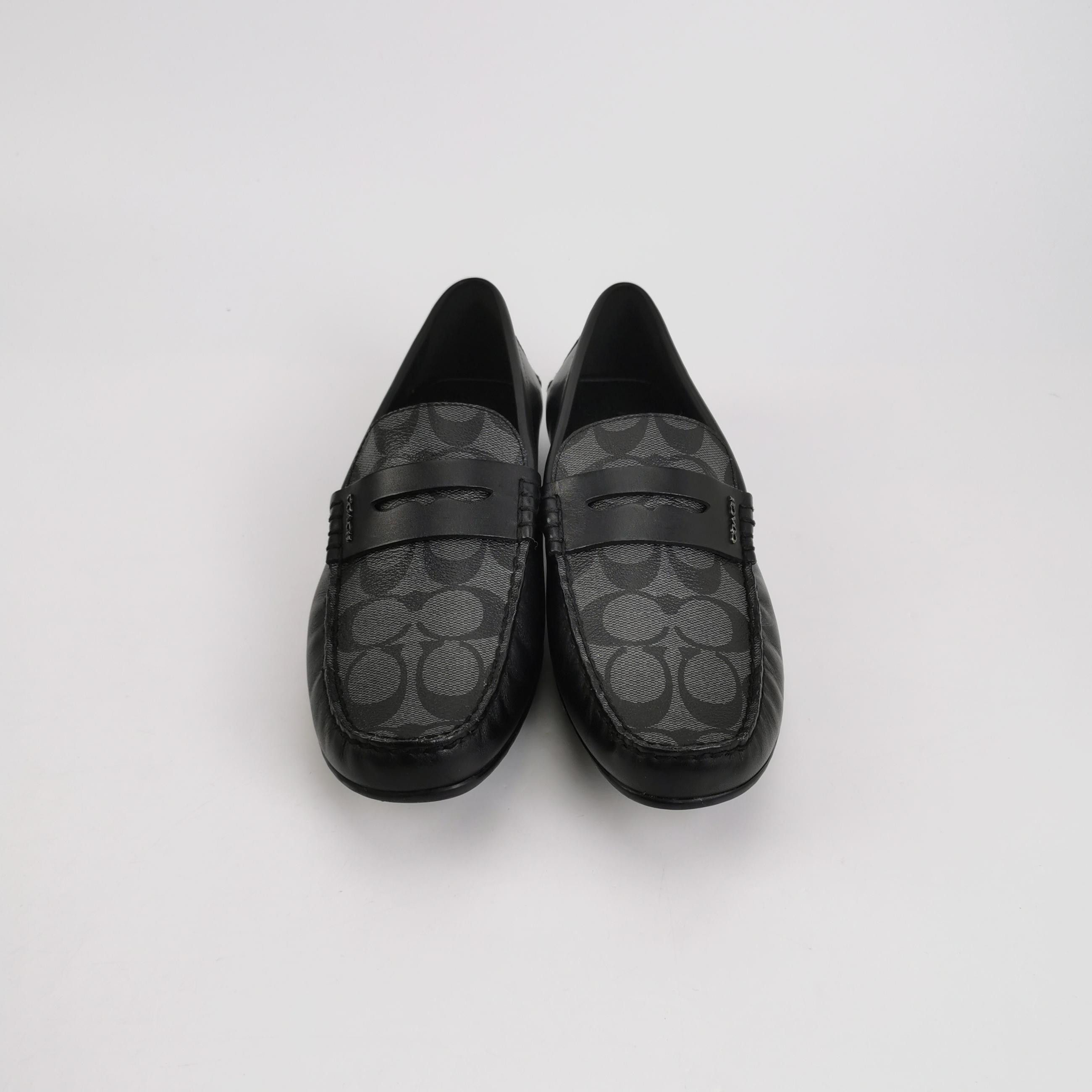 Coach Coach Monogram Signature Driver Loafers EU 40 Size US 7 / EU 40 - 4 Thumbnail