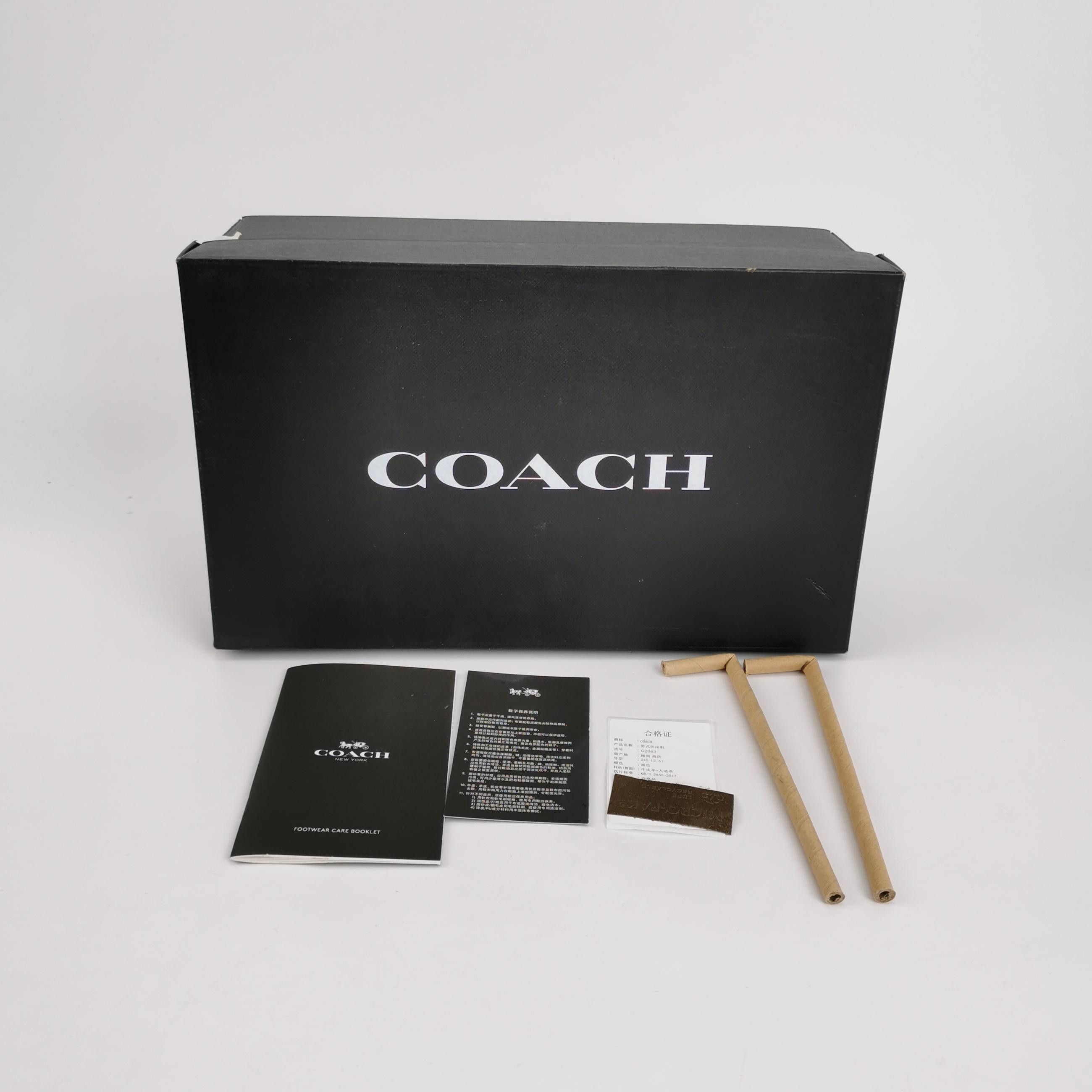 Coach Coach Monogram Signature Driver Loafers EU 40 Size US 7 / EU 40 - 7 Thumbnail