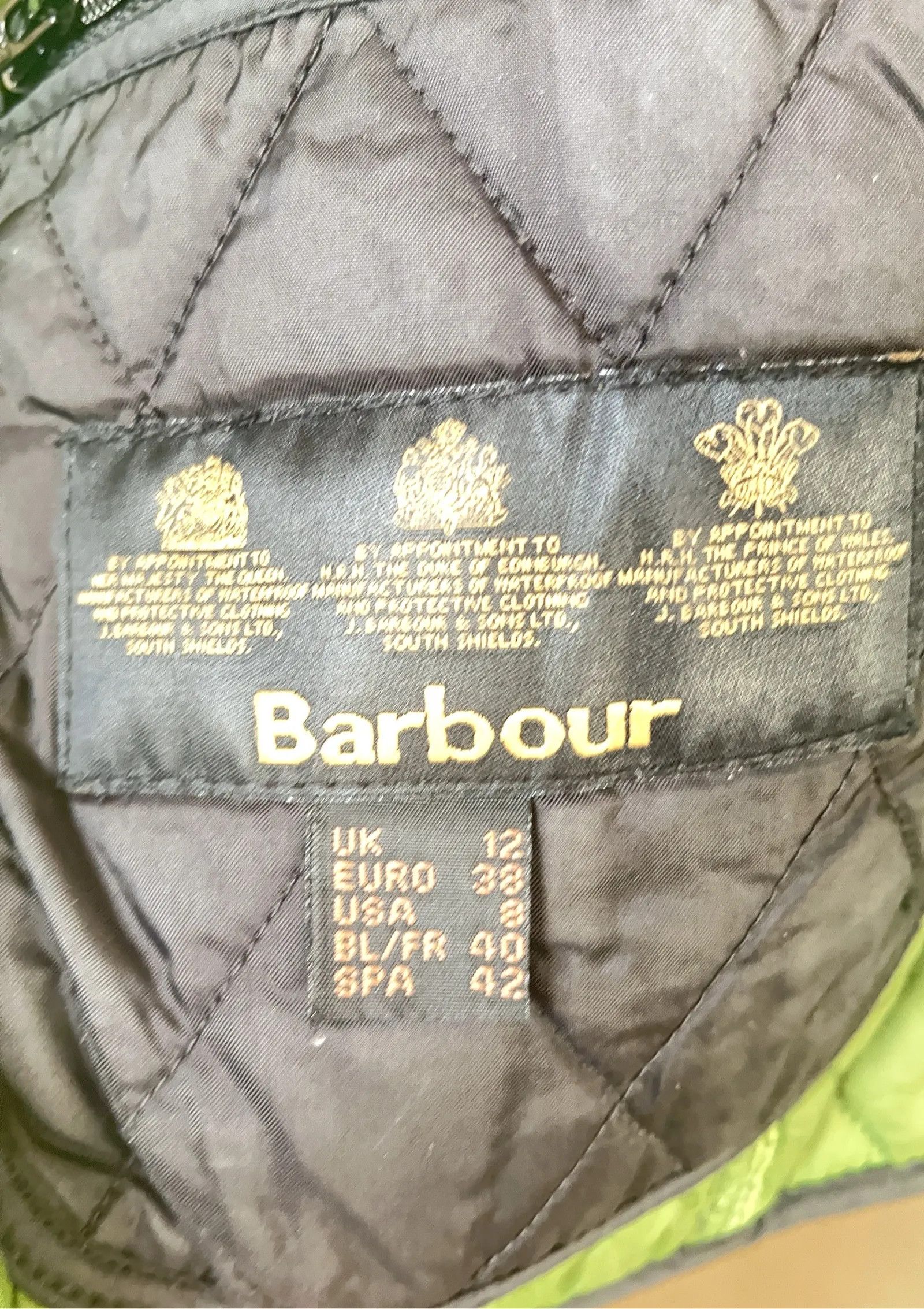 Barbour Barbour Jacket Size S / US 4 / IT 40 - 3 Thumbnail