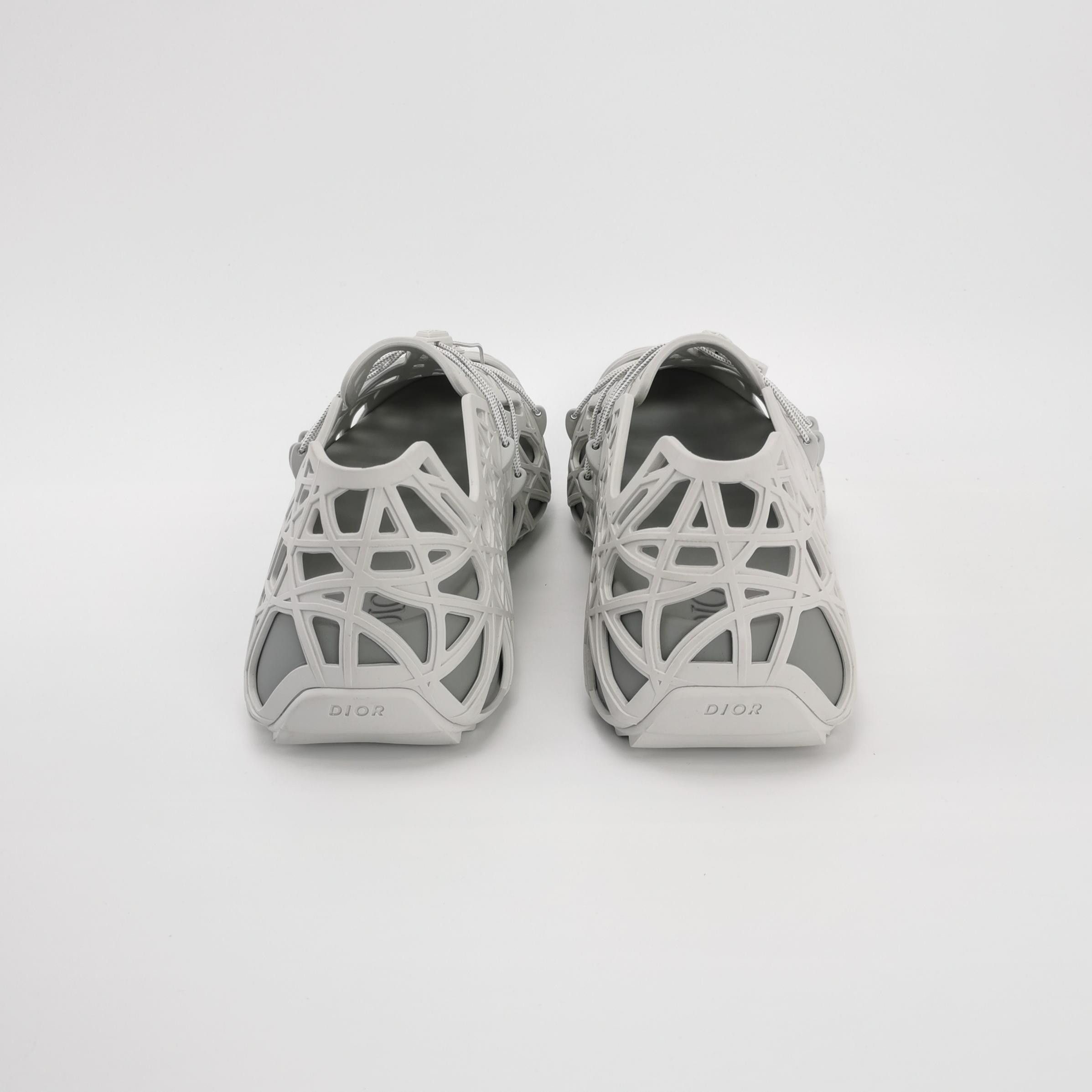 Dior Dior Warp Cannage Cage Low-Top Sneakers 44 Size US 11 / EU 44 - 5 Thumbnail