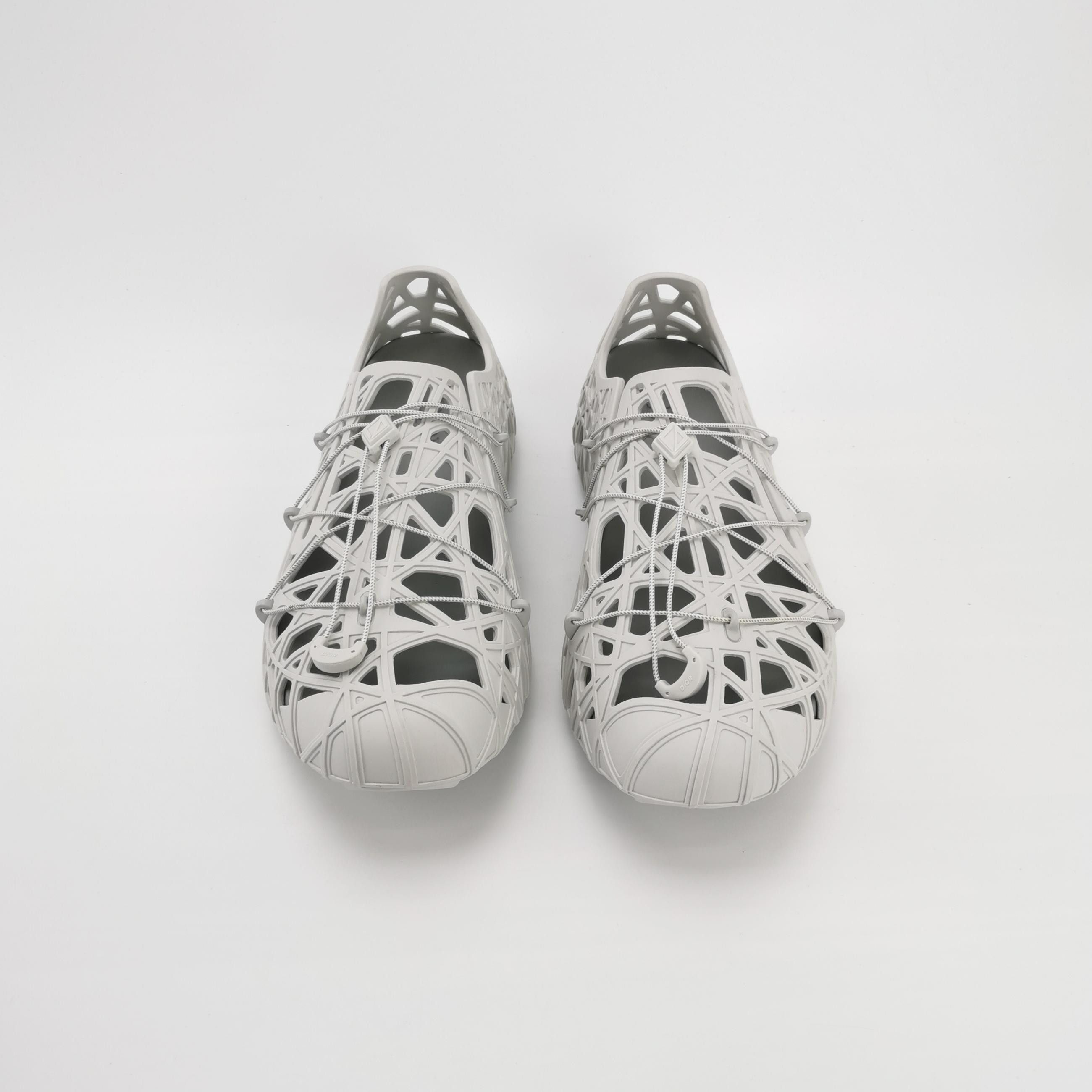 Dior Dior Warp Cannage Cage Low-Top Sneakers 44 Size US 11 / EU 44 - 4 Thumbnail