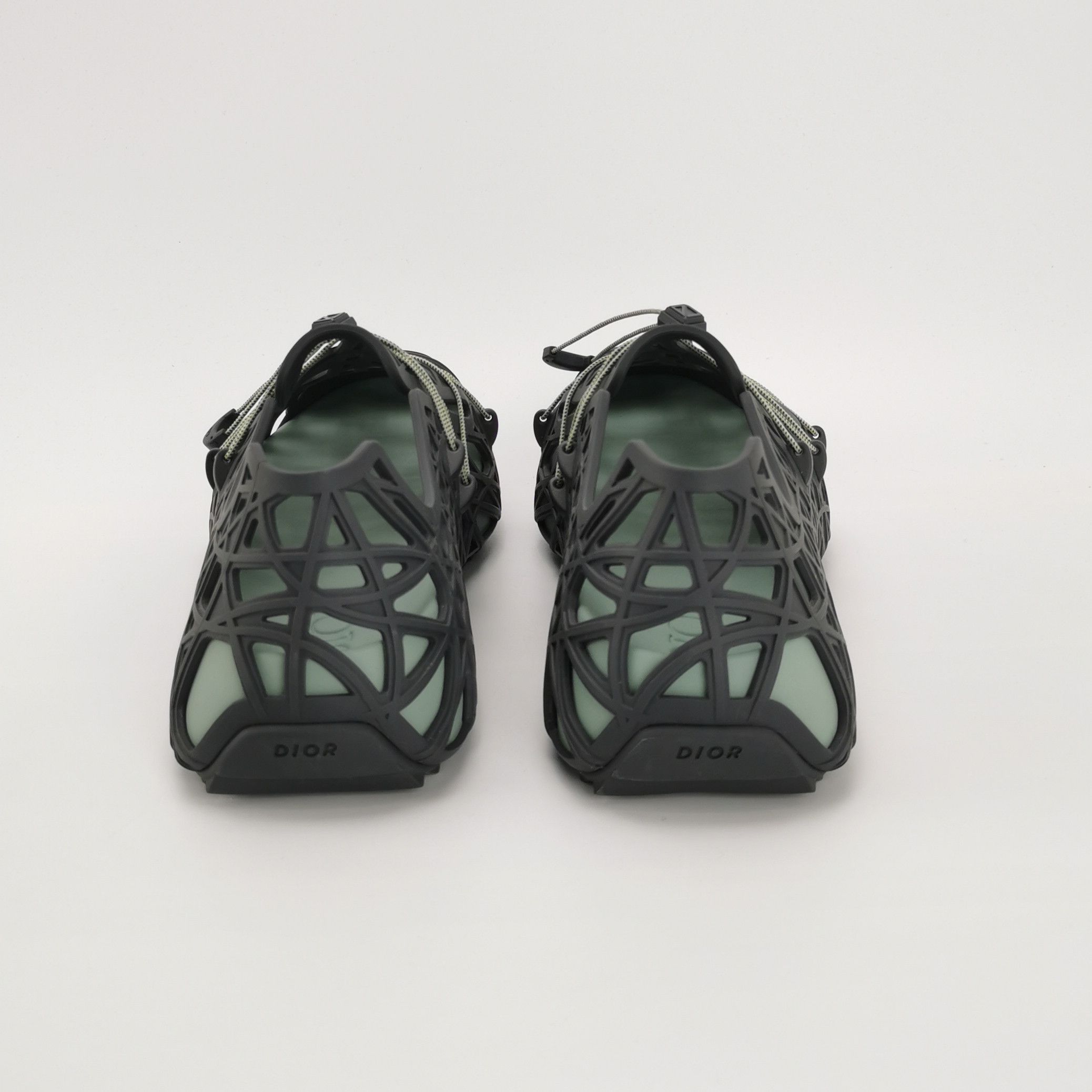 Dior Dior Warp Lattice Rubber Sneakers 42 Size US 9 / EU 42 - 5 Thumbnail