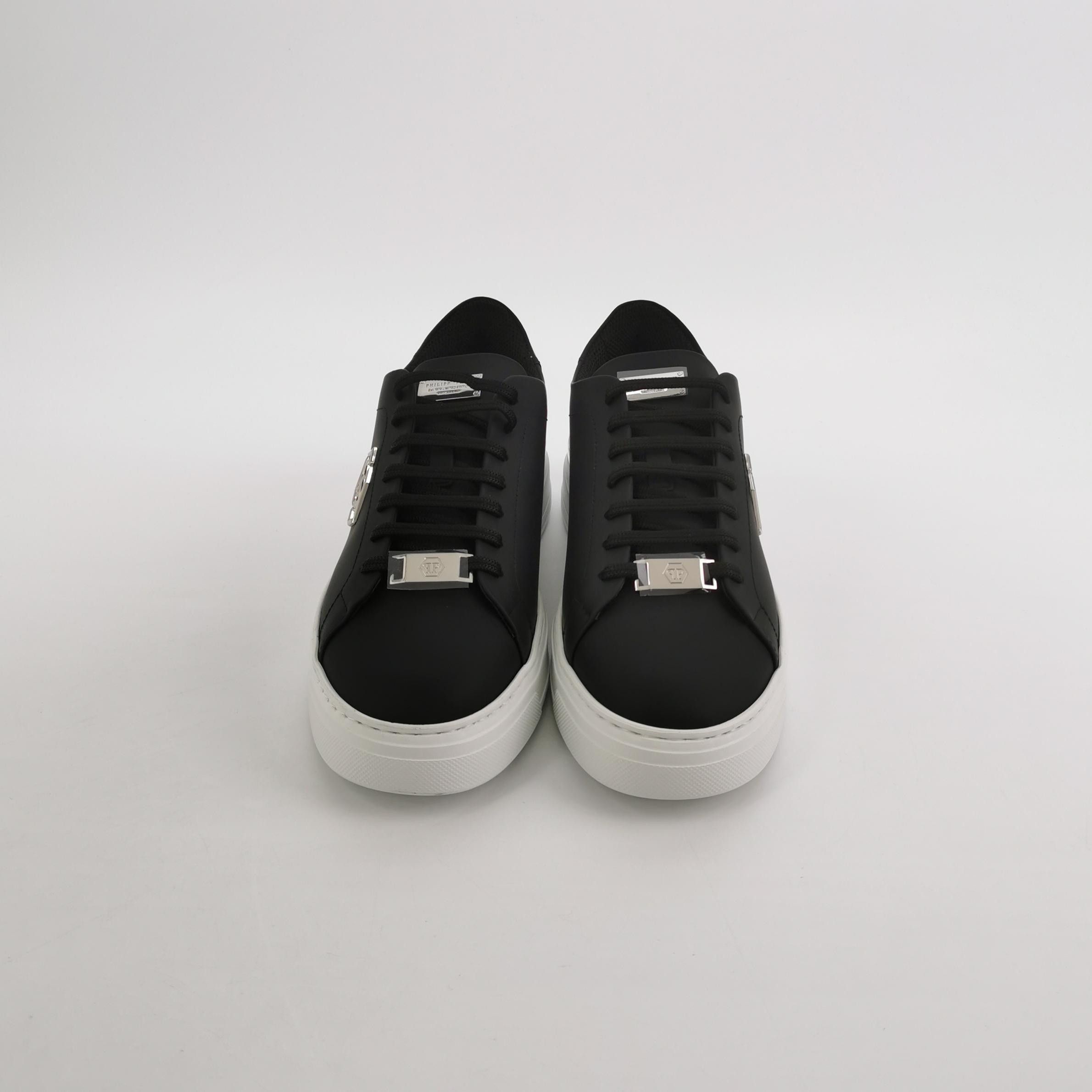 Philipp Plein Philipp Plein Logo Low-Top Sneakers Size 40 Size US 7 / EU 40 - 4 Thumbnail