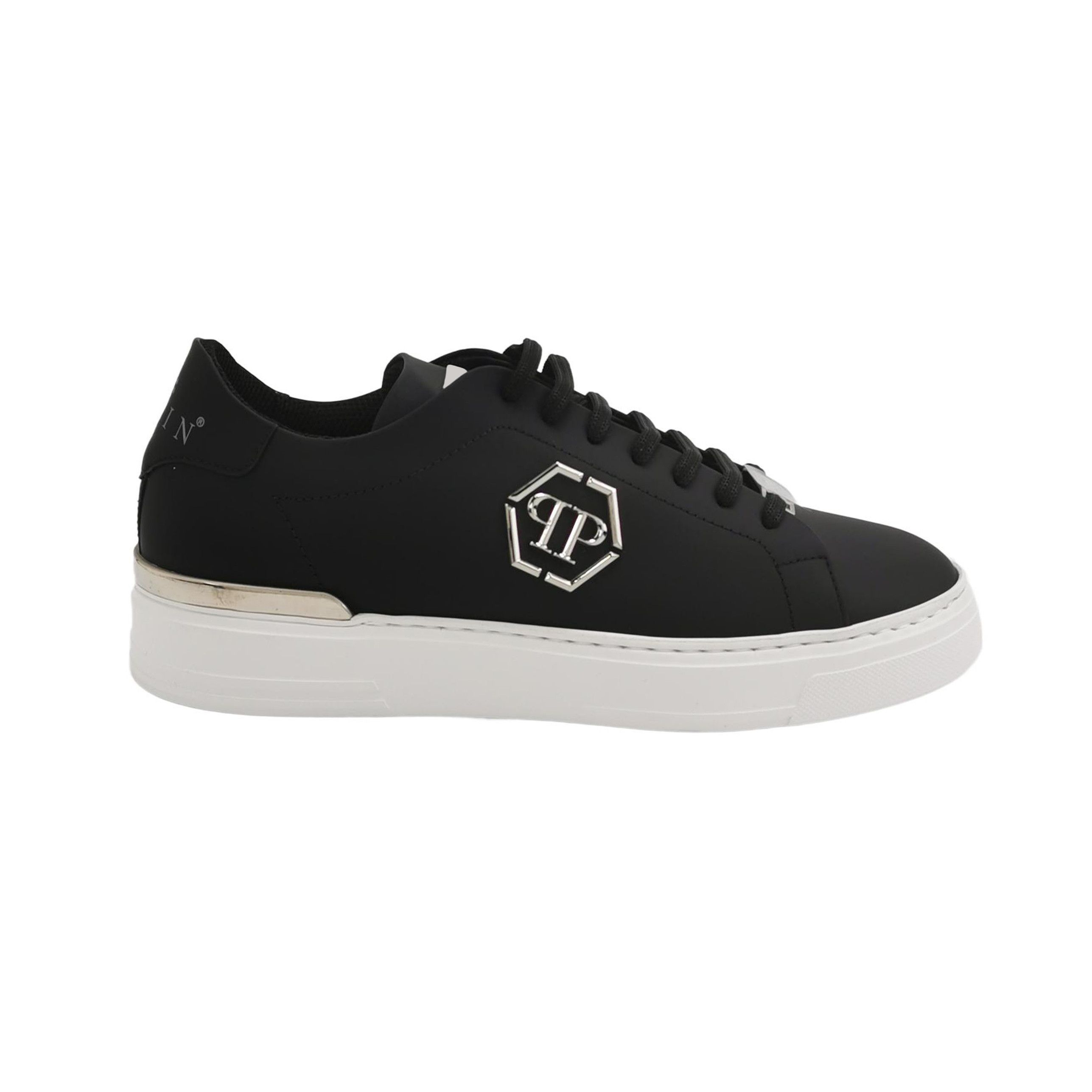 Philipp Plein Philipp Plein Logo Low-Top Sneakers Size 40 Size US 7 / EU 40 - 2 Thumbnail