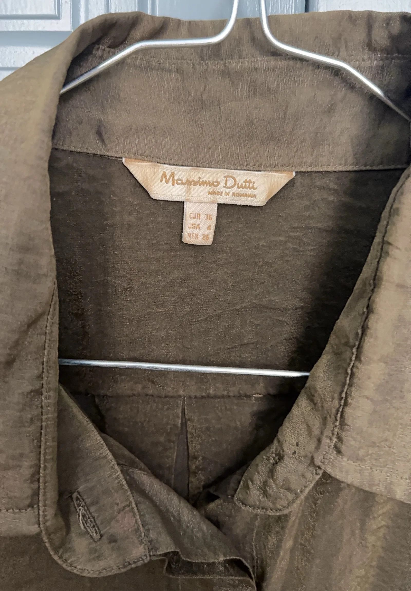 Massimo Dutti Massimo Dutti Shirt Size XS / US 0-2 / IT 36-38 - 2 Thumbnail