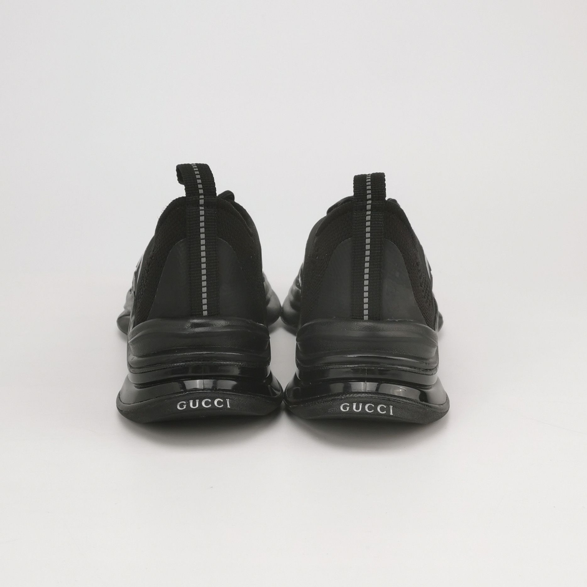 Gucci Gucci Interlocking G Run Sneakers Black 39 Size US 6 / EU 39 - 5 Thumbnail