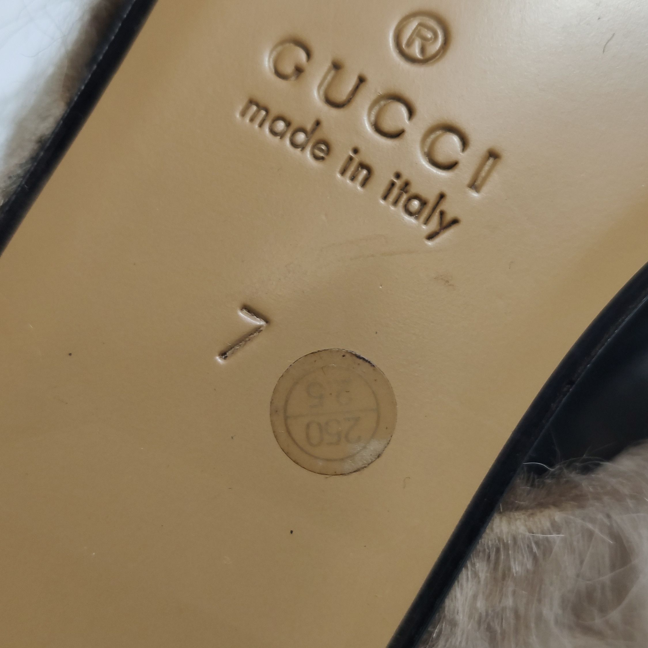 Gucci Gucci Tiger Embroidery Princetown Mules Size 8 Size US 8 / EU 41 - 10 Thumbnail