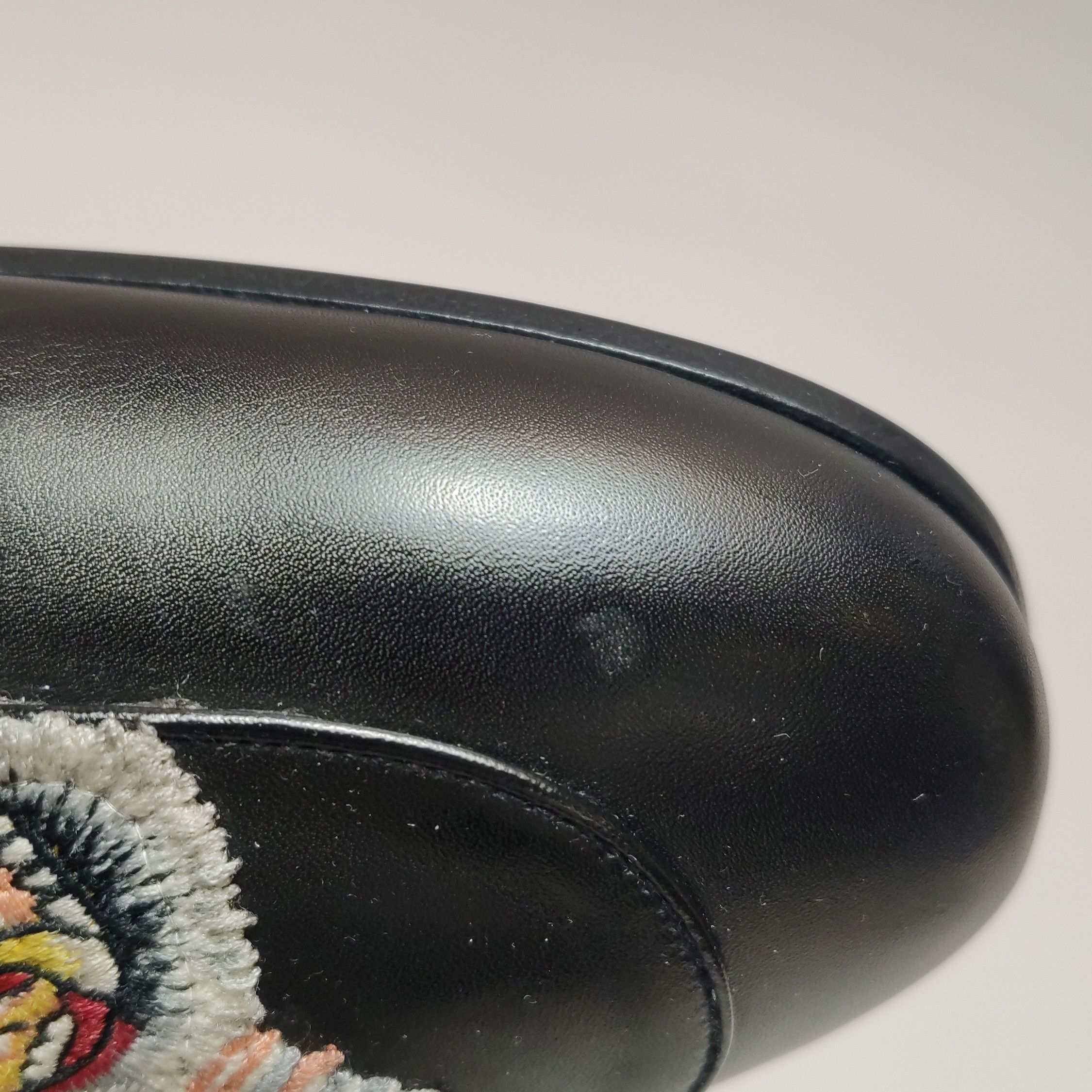 Gucci Gucci Tiger Embroidery Princetown Mules Size 8 Size US 8 / EU 41 - 9 Thumbnail