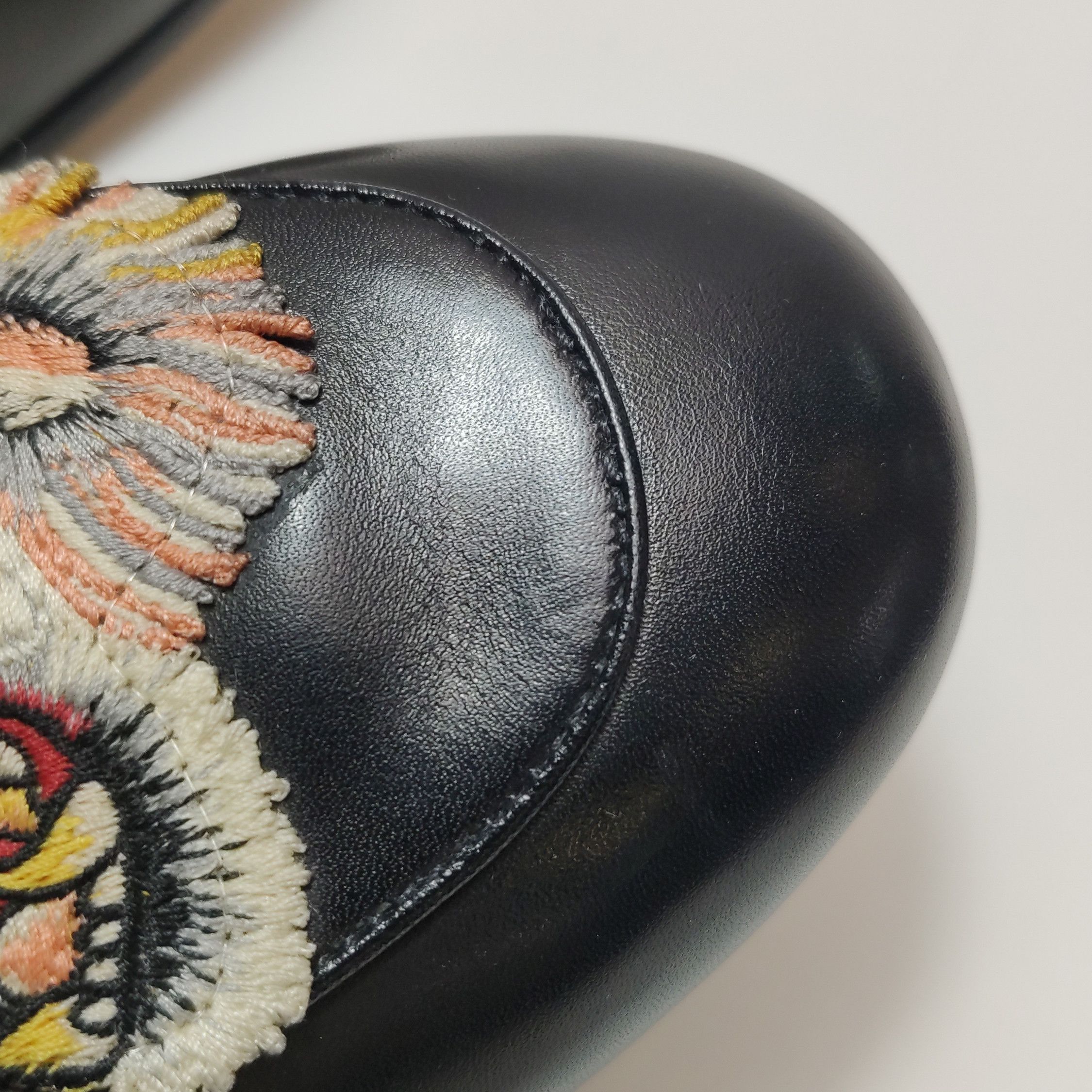 Gucci Gucci Tiger Embroidery Princetown Mules Size 8 Size US 8 / EU 41 - 14 Thumbnail