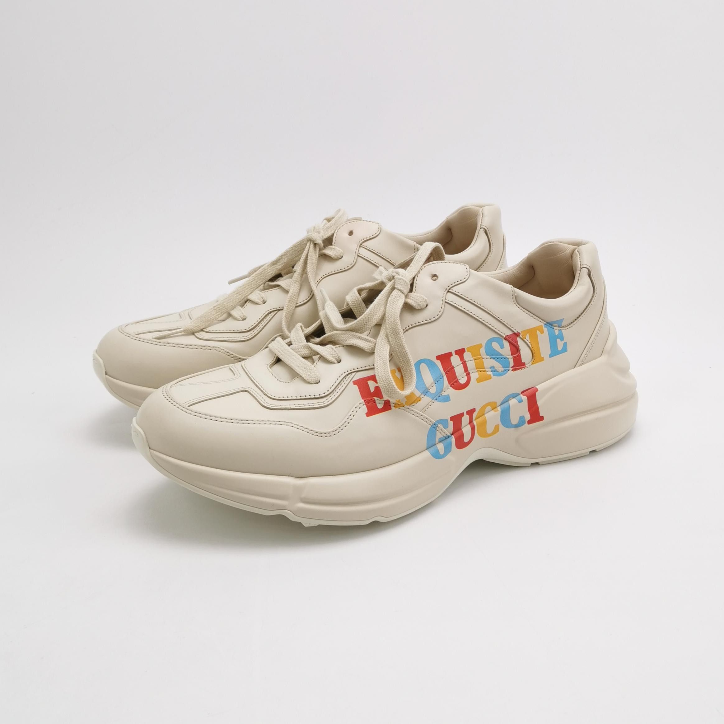 Gucci Gucci Exquisite Logo Rhyton Sneakers 47 Size US 14 / EU 47 - 3 Thumbnail