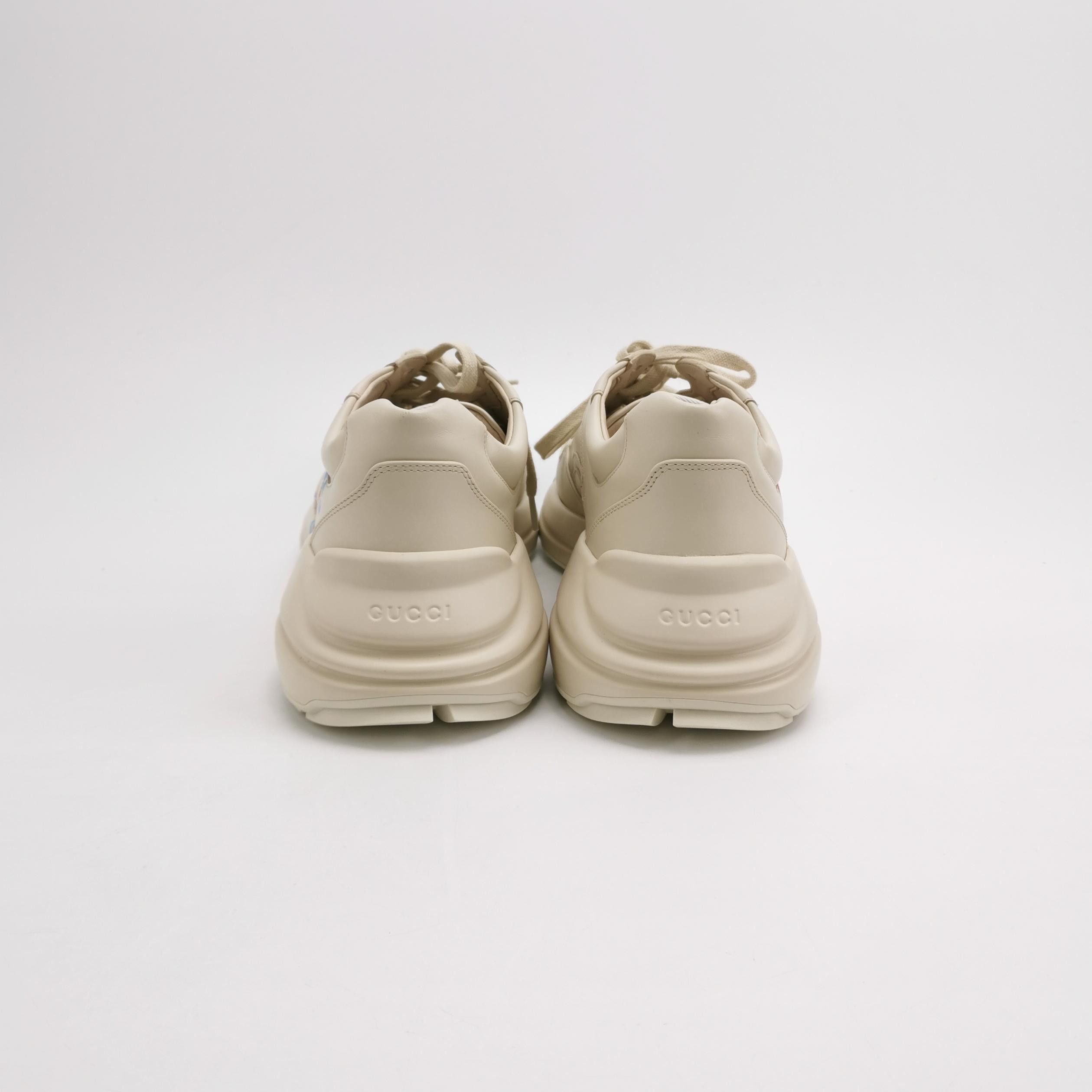 Gucci Gucci Exquisite Logo Rhyton Sneakers 47 Size US 14 / EU 47 - 5 Thumbnail