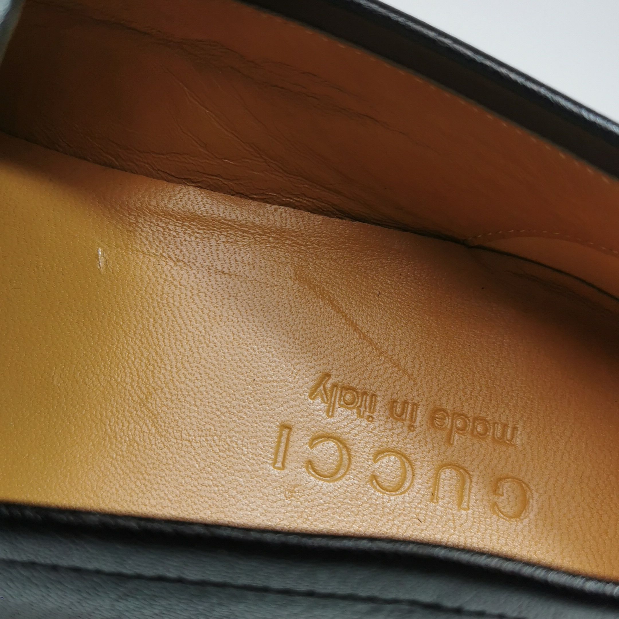 Gucci Gucci Web Double G Leather Loafers 43 Size US 10 / EU 43 - 10 Thumbnail