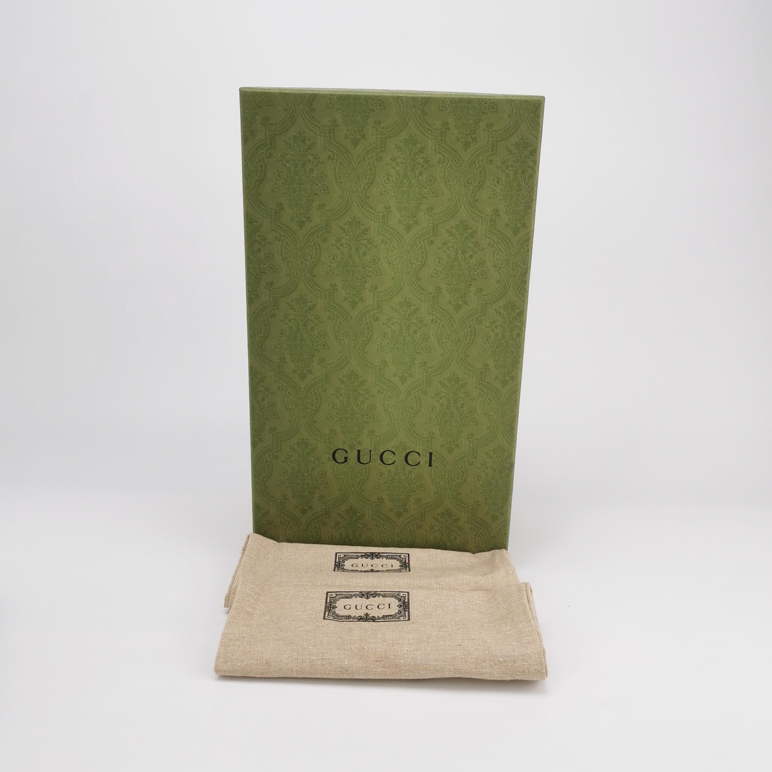 Gucci Gucci Web Double G Leather Loafers 43 Size US 10 / EU 43 - 7 Thumbnail