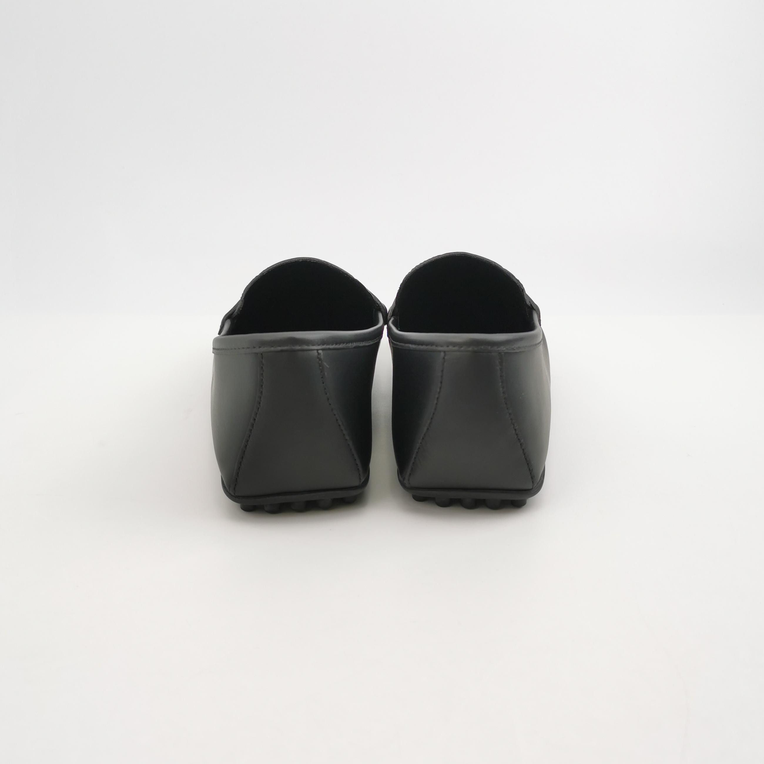 Gucci Gucci GG Monogram Leather Driving Shoes 40.5 Size US 7 / EU 40 - 5 Thumbnail