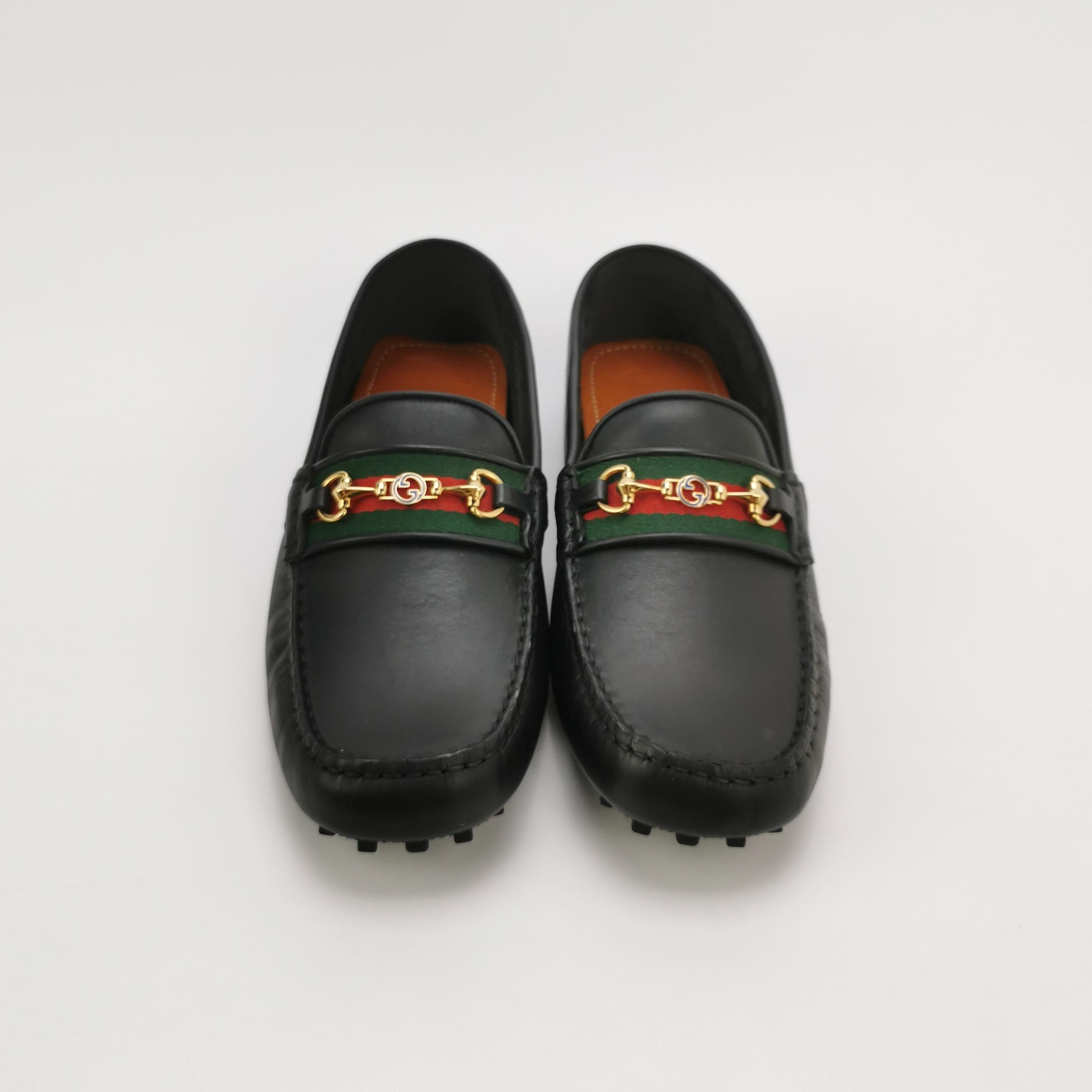 Gucci Gucci Web Stripe Horsebit Loafers US 10.5 Size US 10 / EU 43 - 4 Thumbnail