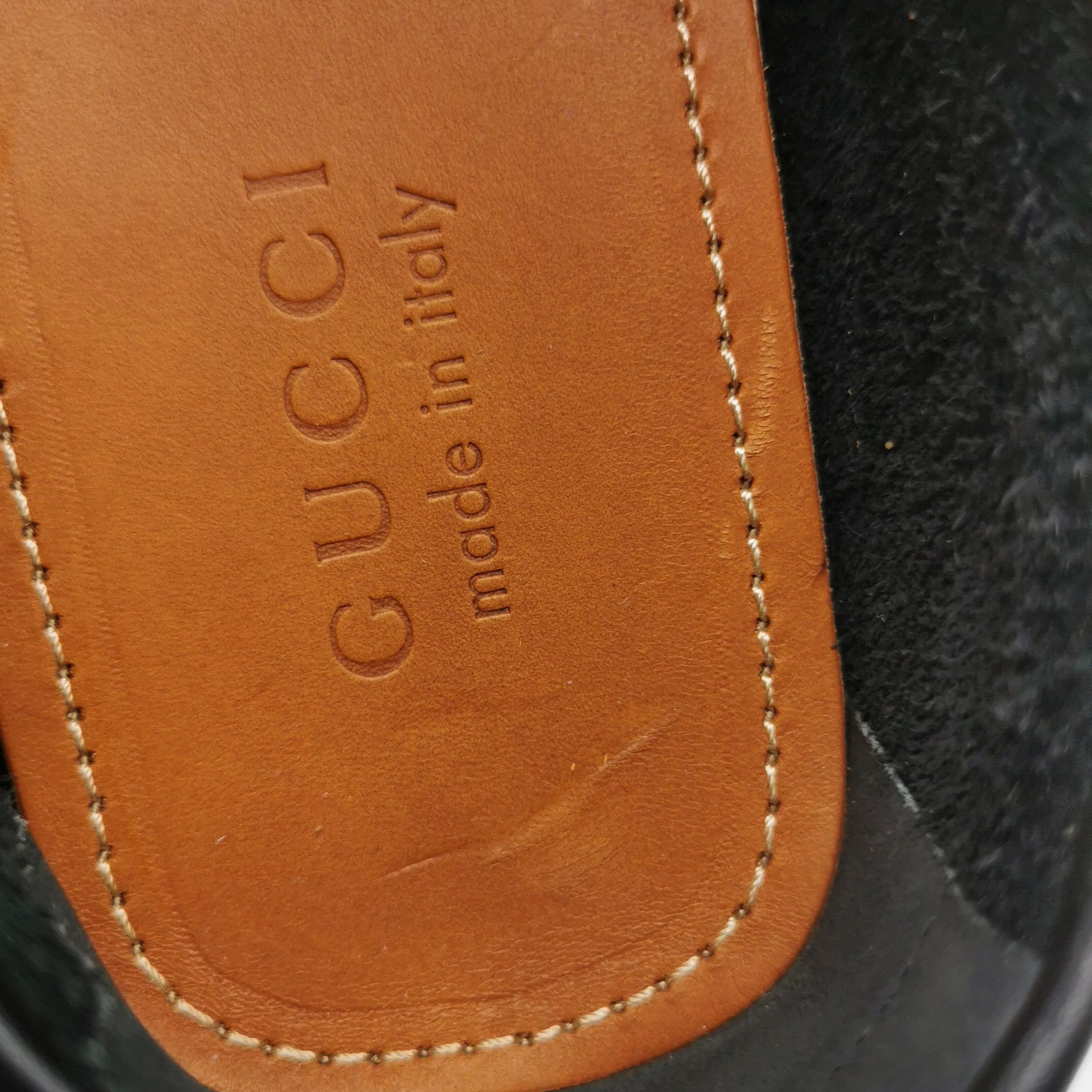 Gucci Gucci Web Stripe Horsebit Loafers US 10.5 Size US 10 / EU 43 - 11 Thumbnail