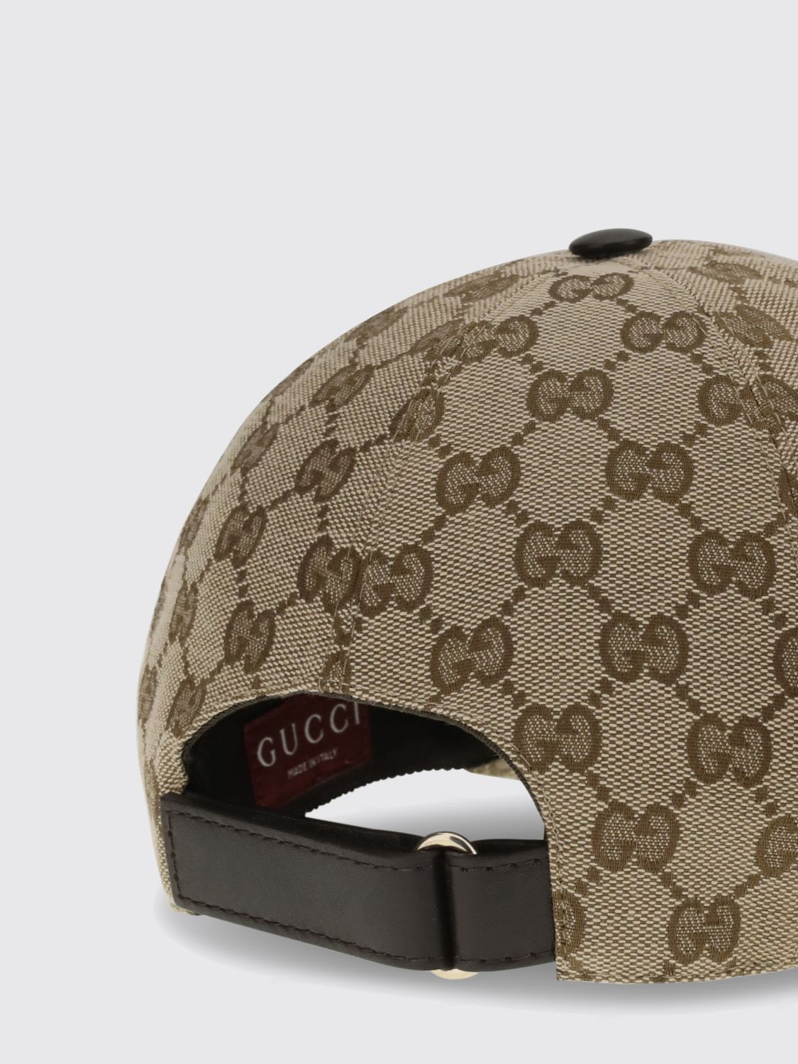 Gucci Gucci Hat Men Camel Size ONE SIZE - 3 Thumbnail