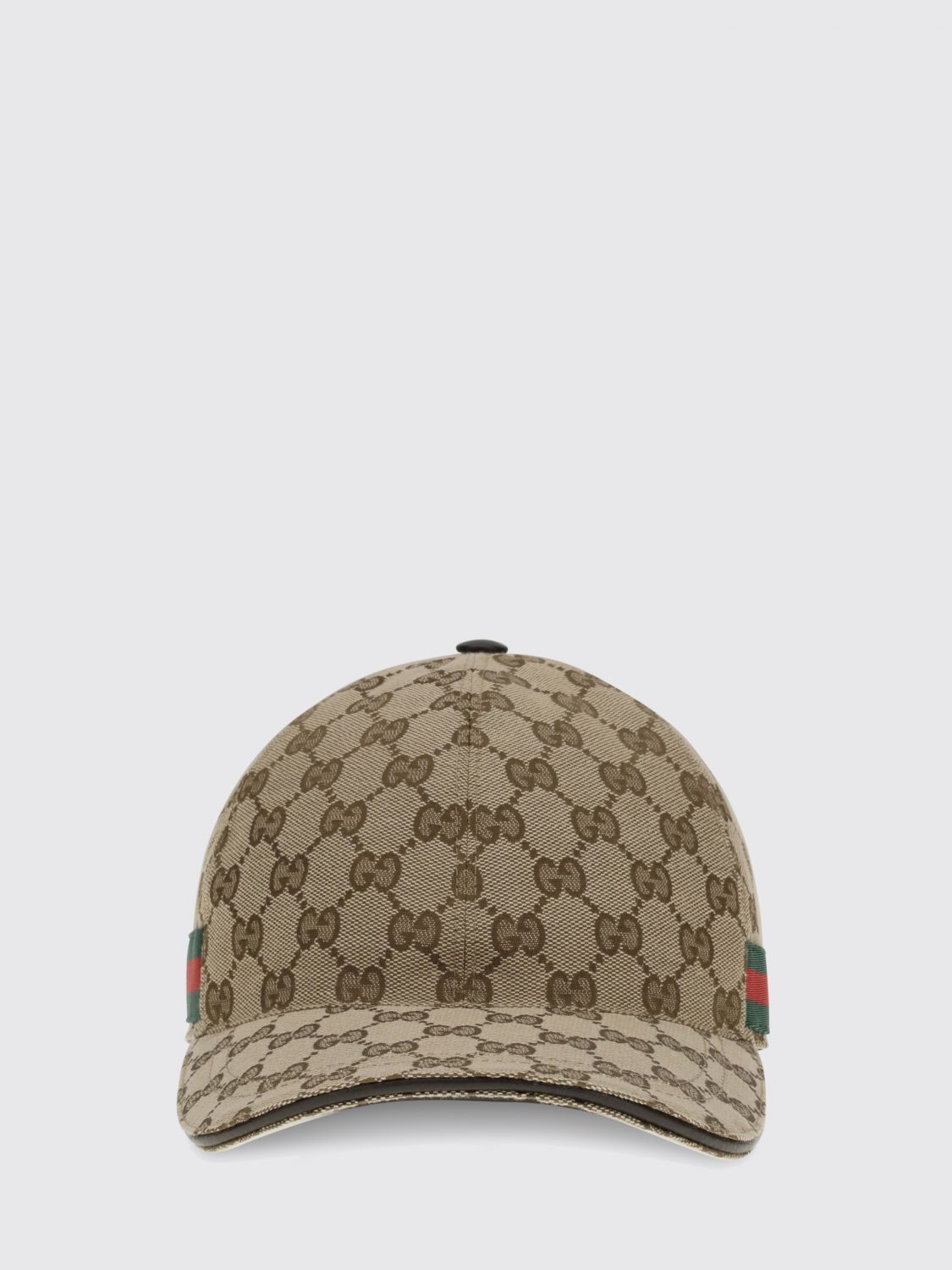 Gucci Gucci Hat Men Camel Size ONE SIZE - 2 Thumbnail