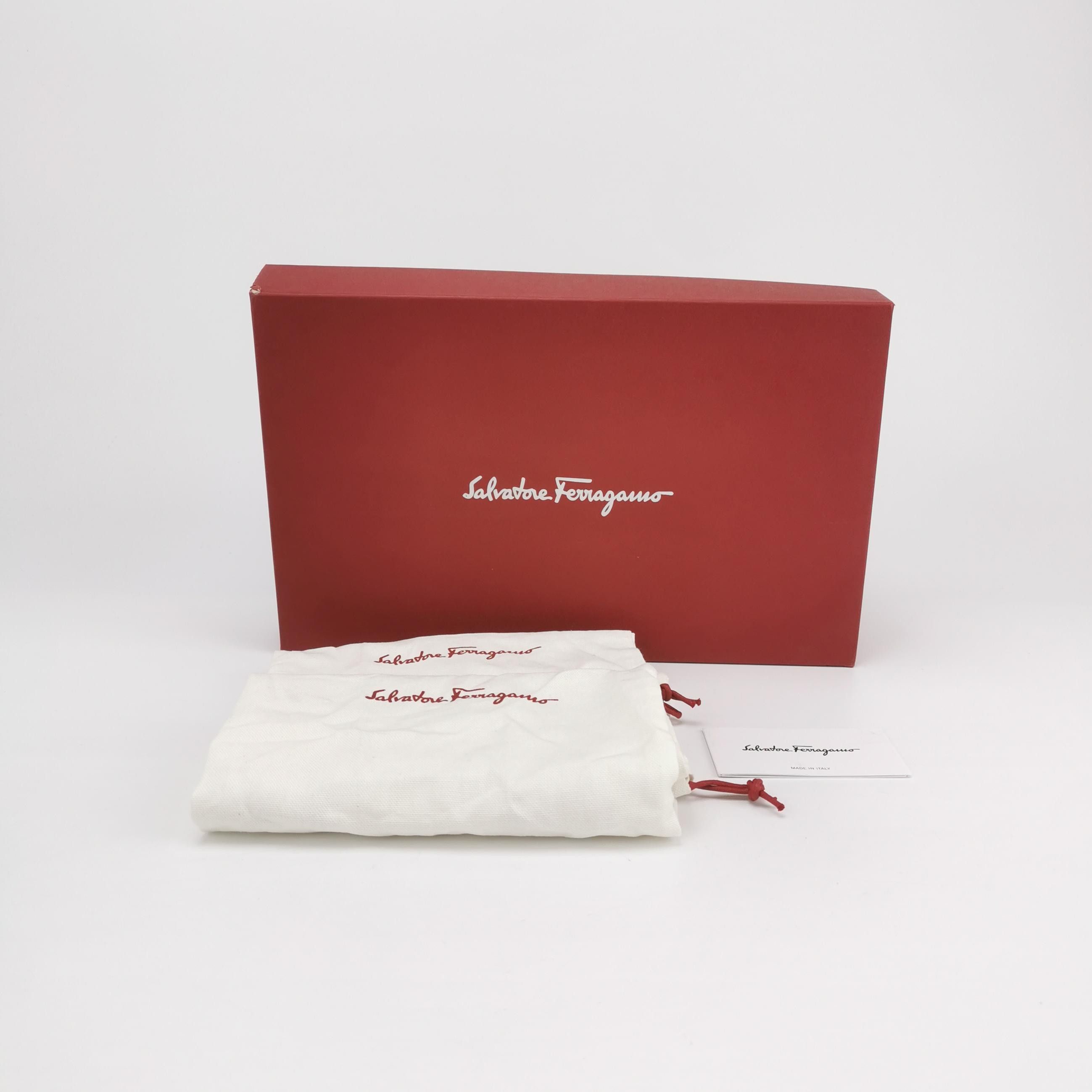 Salvatore Ferragamo Salvatore Ferragamo Gancini Leather Loafers 41 Size US 8 / EU 41 - 7 Thumbnail