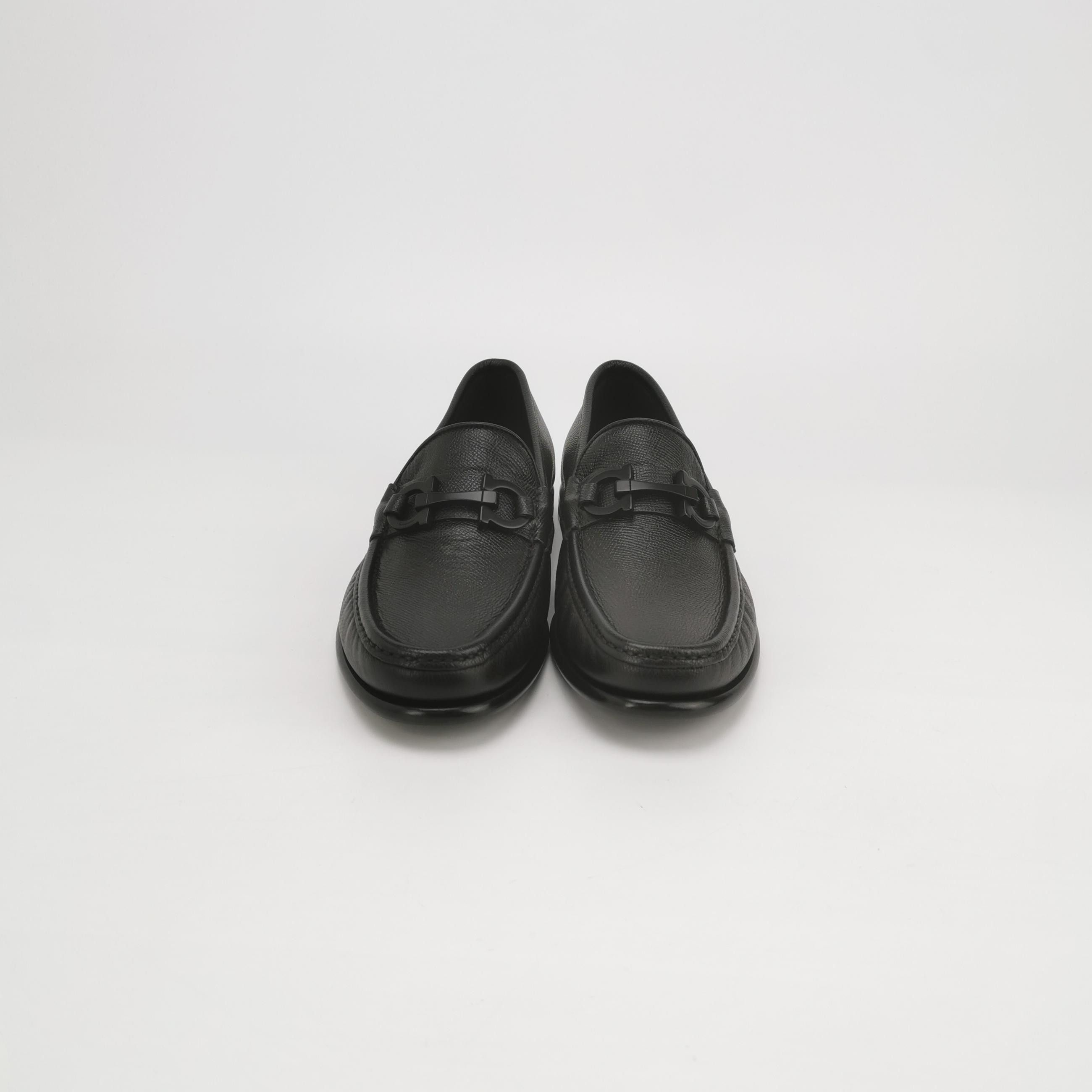 Salvatore Ferragamo Salvatore Ferragamo Gancini Leather Loafers 41 Size US 8 / EU 41 - 4 Thumbnail