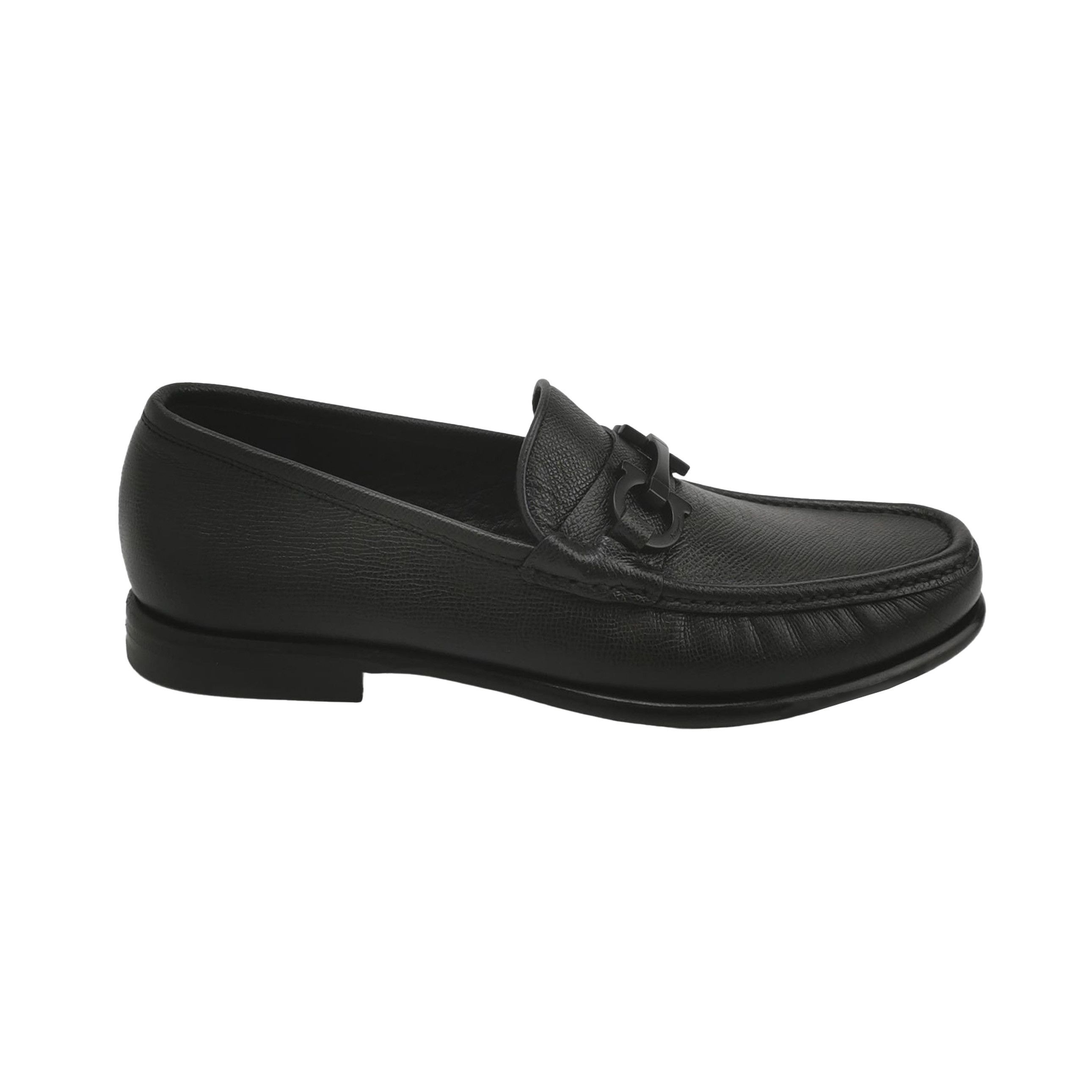 Salvatore Ferragamo Salvatore Ferragamo Gancini Leather Loafers 41 Size US 8 / EU 41 - 2 Thumbnail