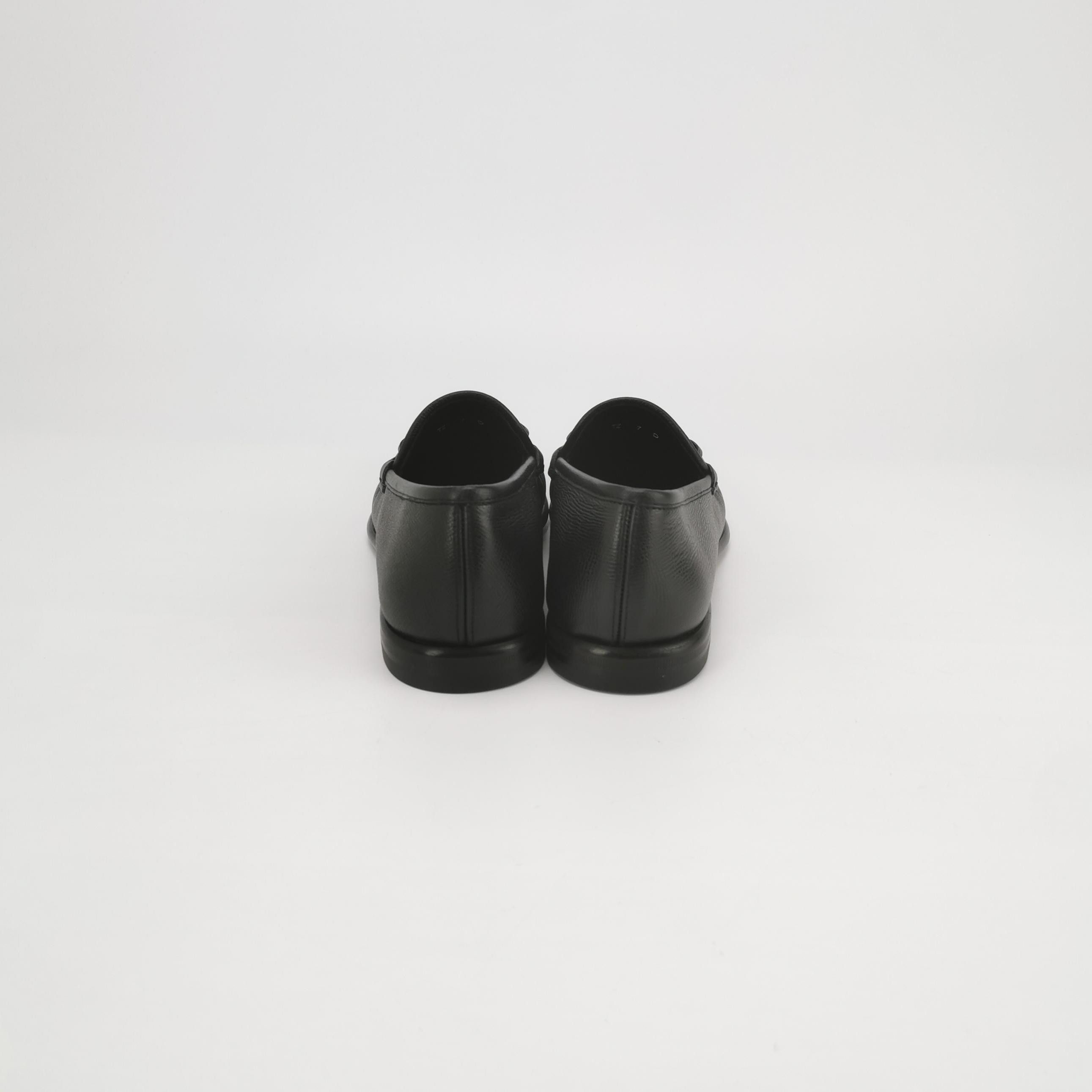 Salvatore Ferragamo Salvatore Ferragamo Gancini Leather Loafers 41 Size US 8 / EU 41 - 5 Thumbnail