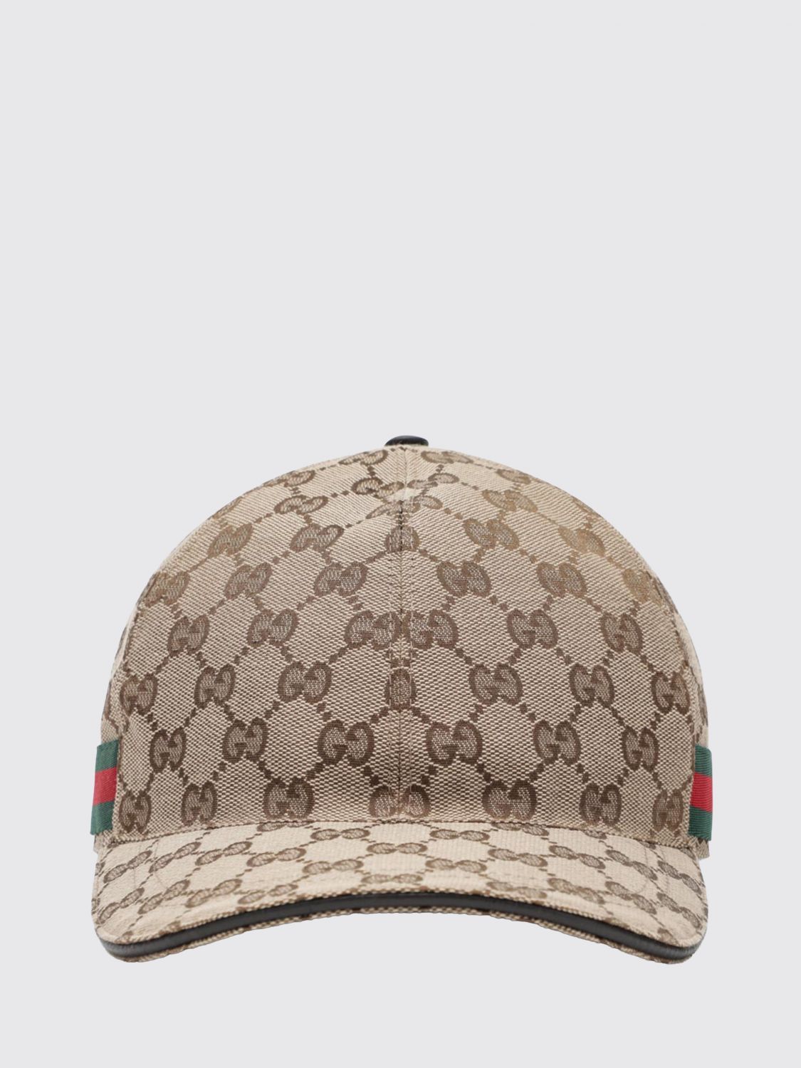 Gucci Gucci Hat Men Camel Size ONE SIZE - 2 Thumbnail