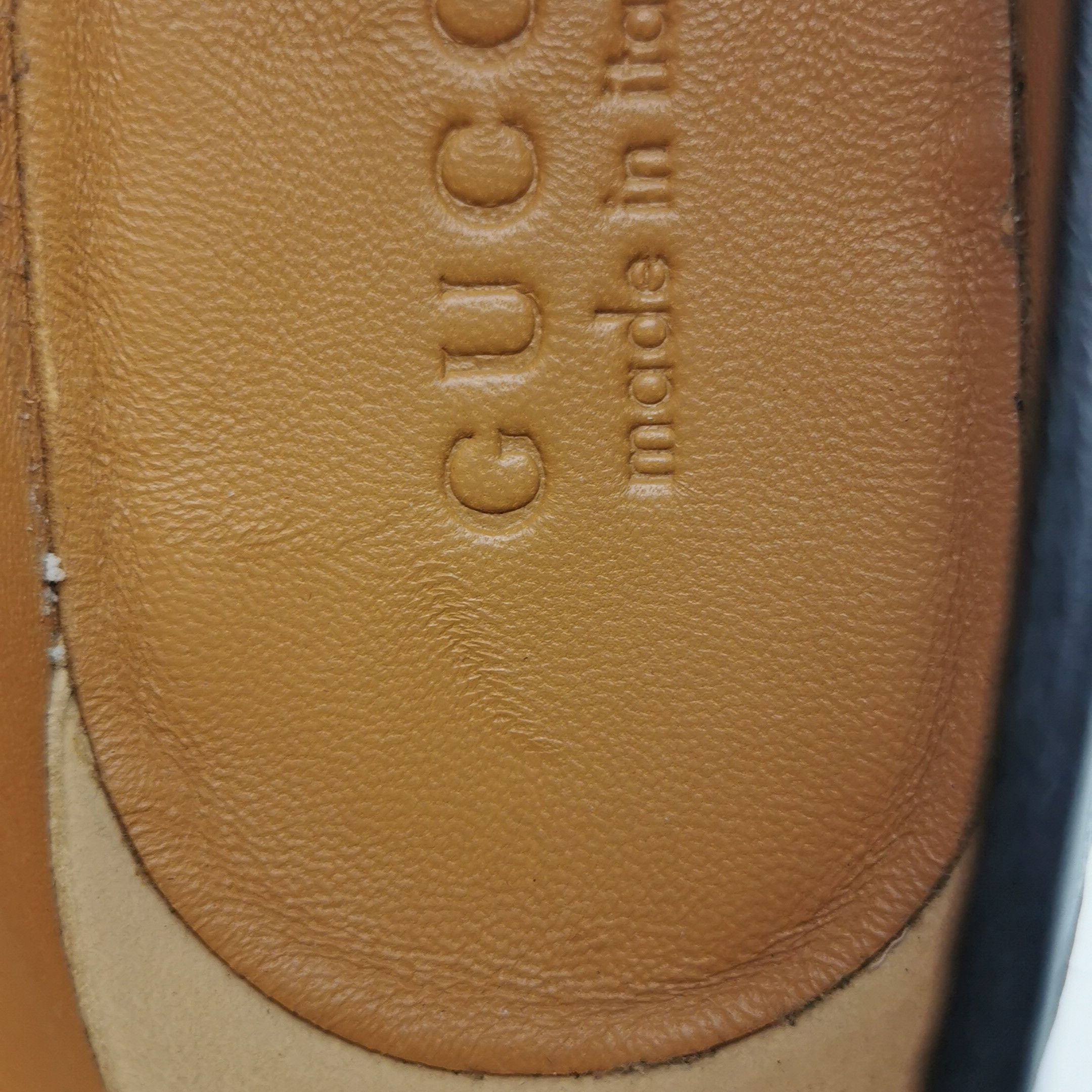 Gucci Gucci Leather Horsebit Loafers IT 40 Size US 10 / IT 40 - 9 Thumbnail
