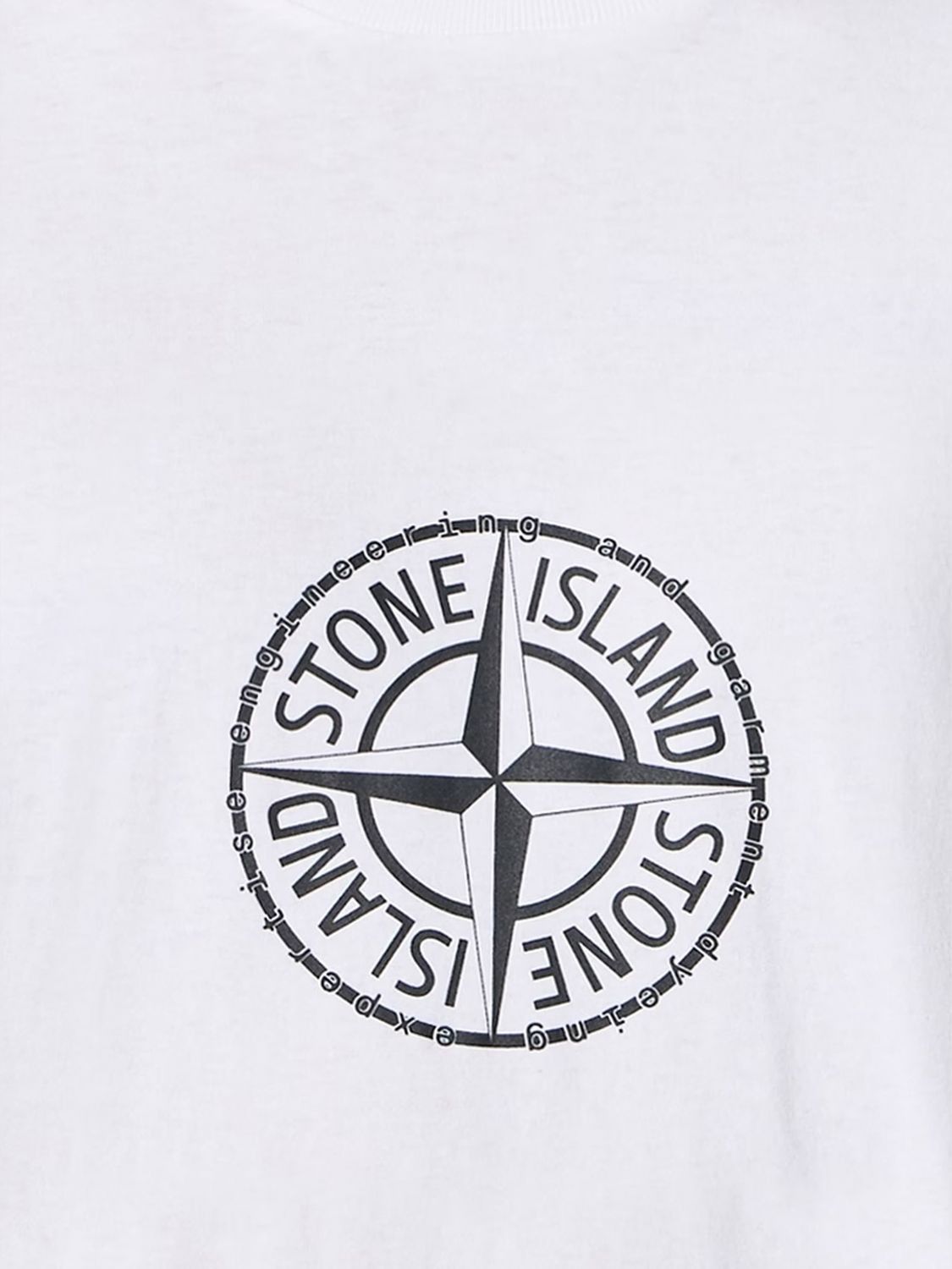 Stone Island Stone Island T-Shirt Men White Size US L / EU 52-54 / 3 - 4 Thumbnail