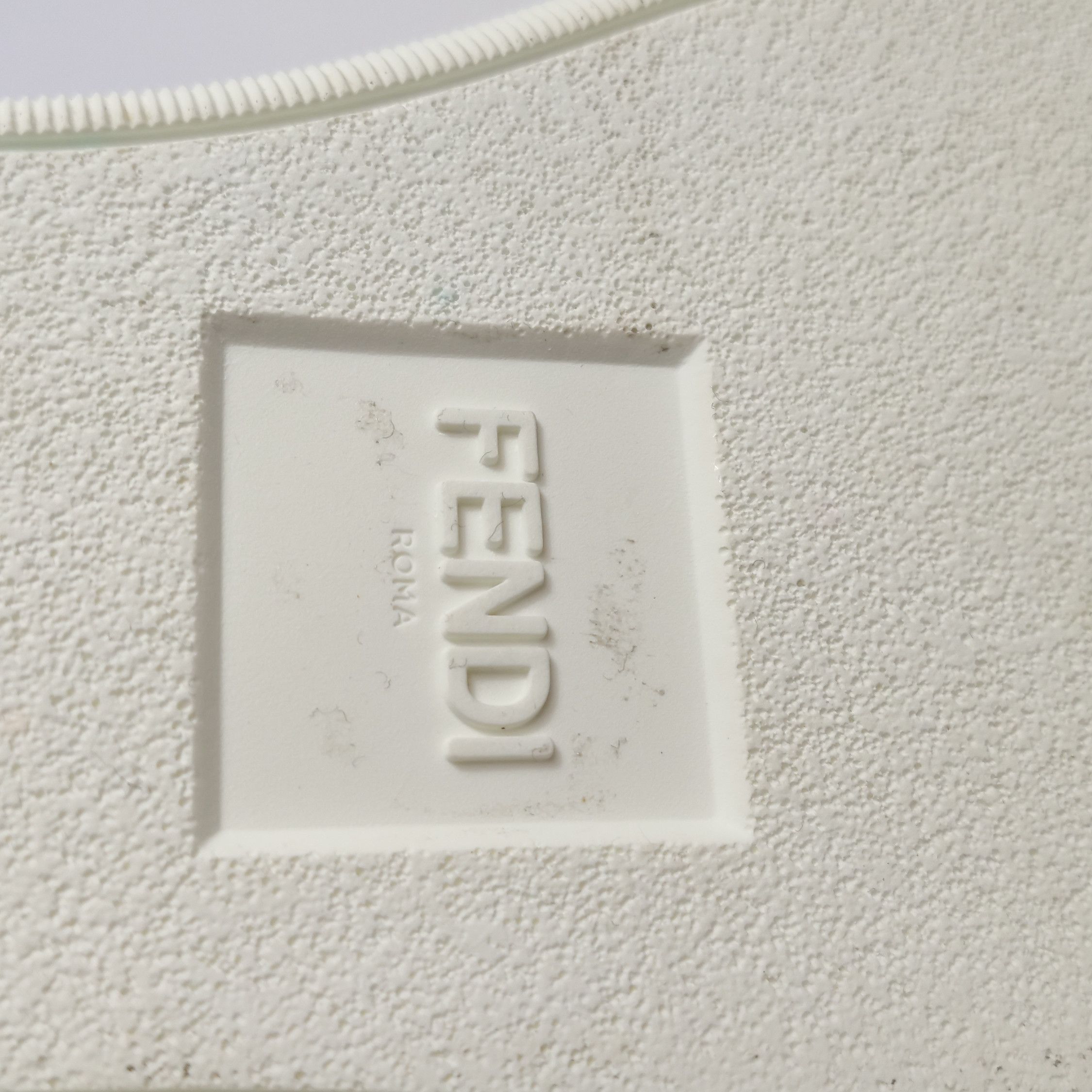 Fendi Fendi FF Motif White Leather Sneakers 40 Size US 7 / EU 40 - 12 Thumbnail