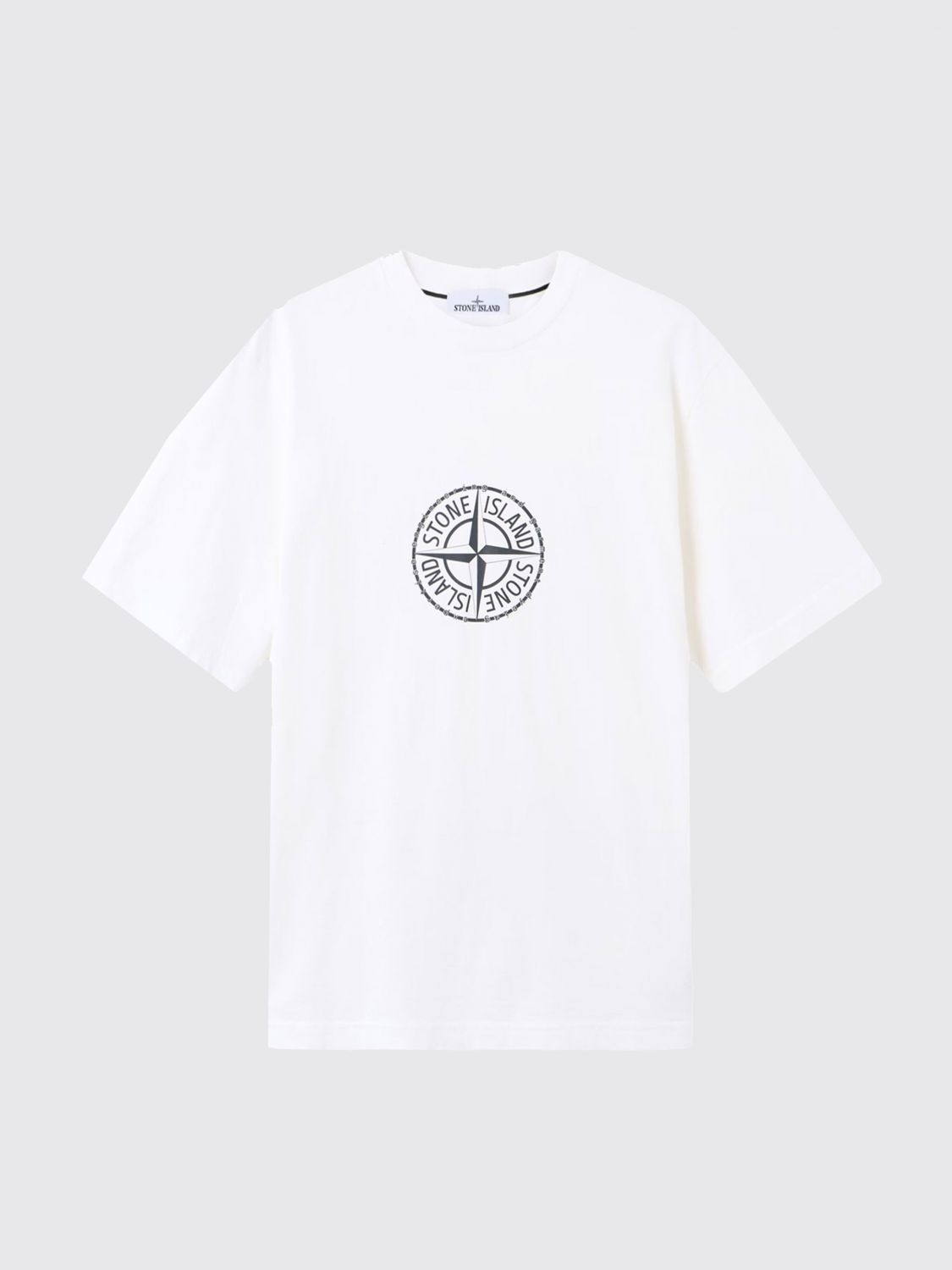 Stone Island Stone Island T-Shirt Men White Size US XL / EU 56 / 4 - 2 Thumbnail