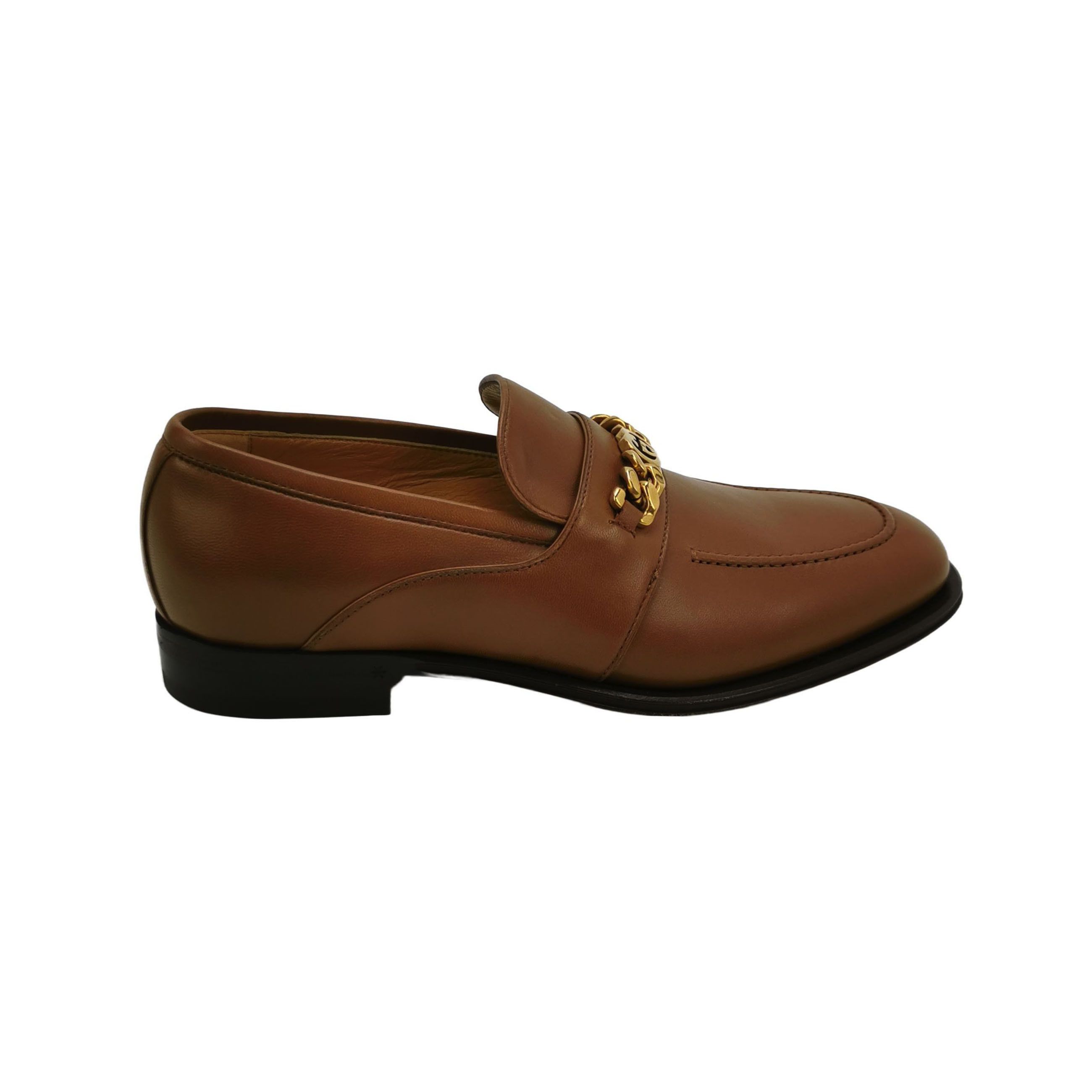 Gucci Gucci Interlocking G Chain Loafers US 9.5 Size US 7 / EU 40 - 2 Thumbnail