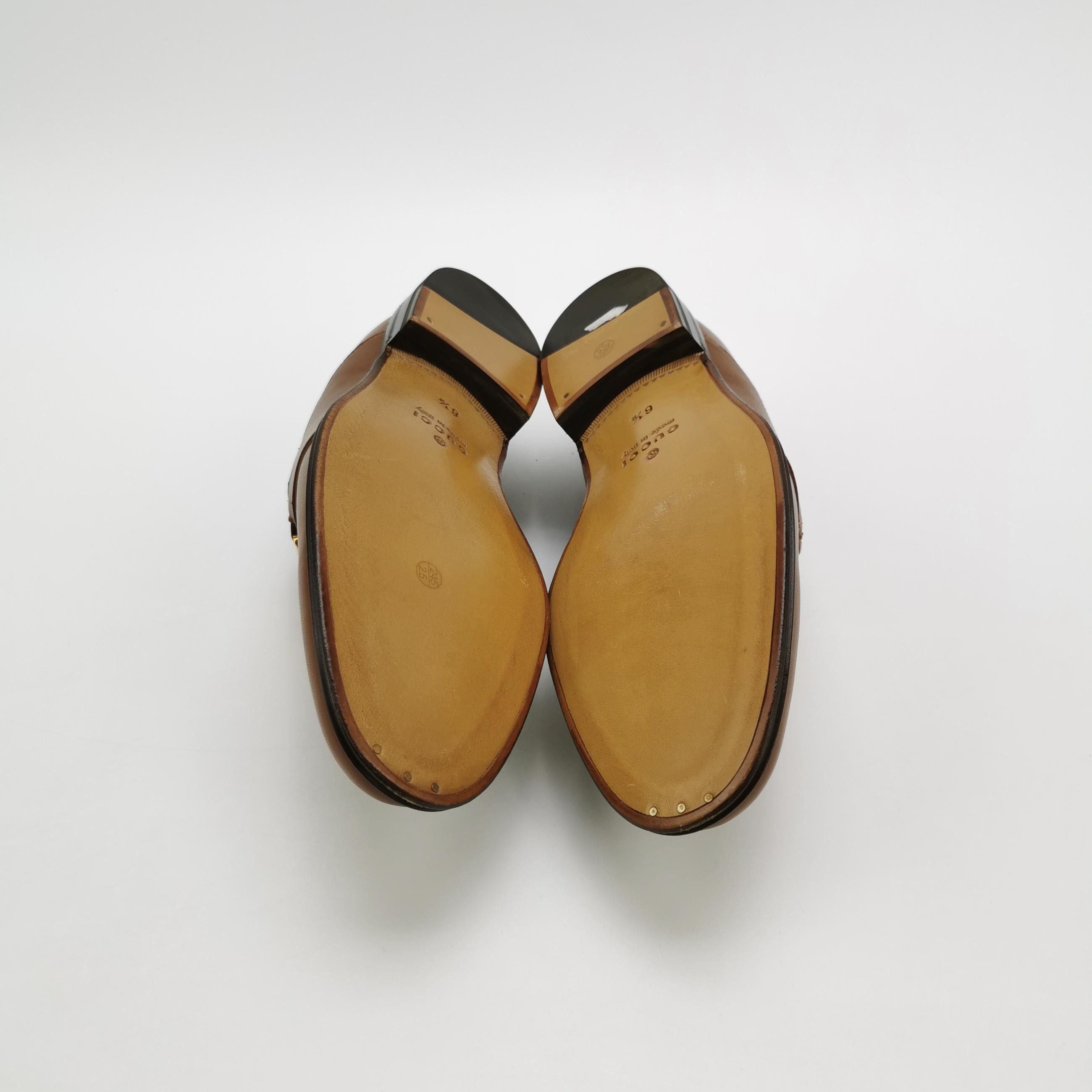 Gucci Gucci Interlocking G Chain Loafers US 9.5 Size US 7 / EU 40 - 6 Thumbnail