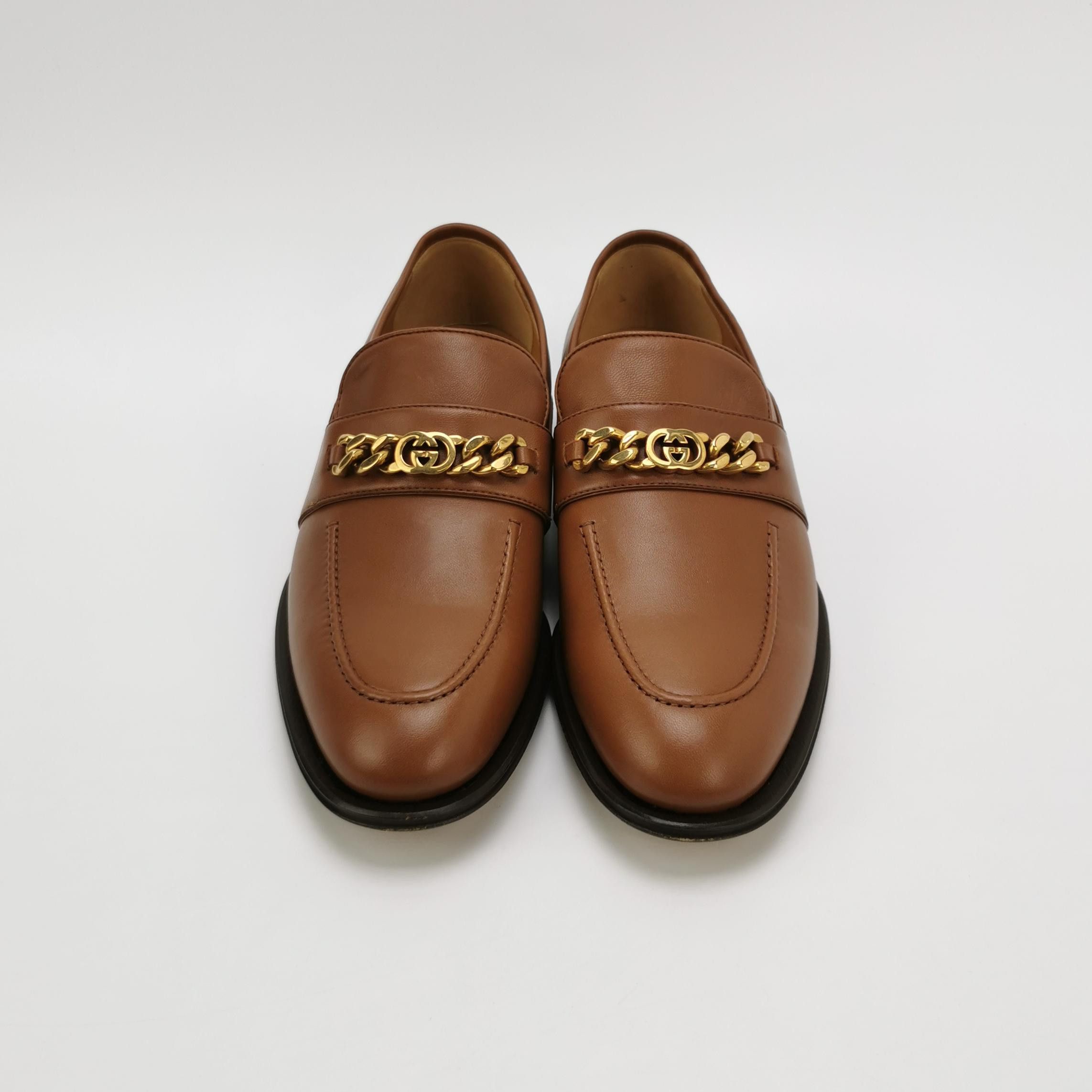 Gucci Gucci Interlocking G Chain Loafers US 9.5 Size US 7 / EU 40 - 4 Thumbnail