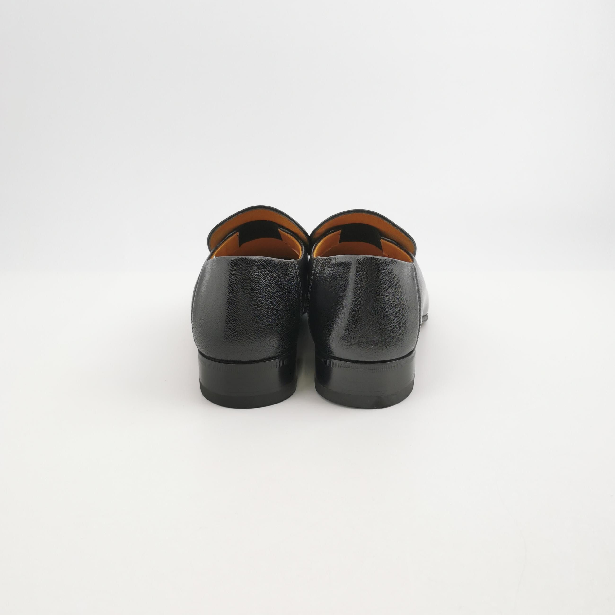 Gucci Gucci Horsebit Leather Loafers 41.5 Size US 8 / EU 41 - 5 Thumbnail