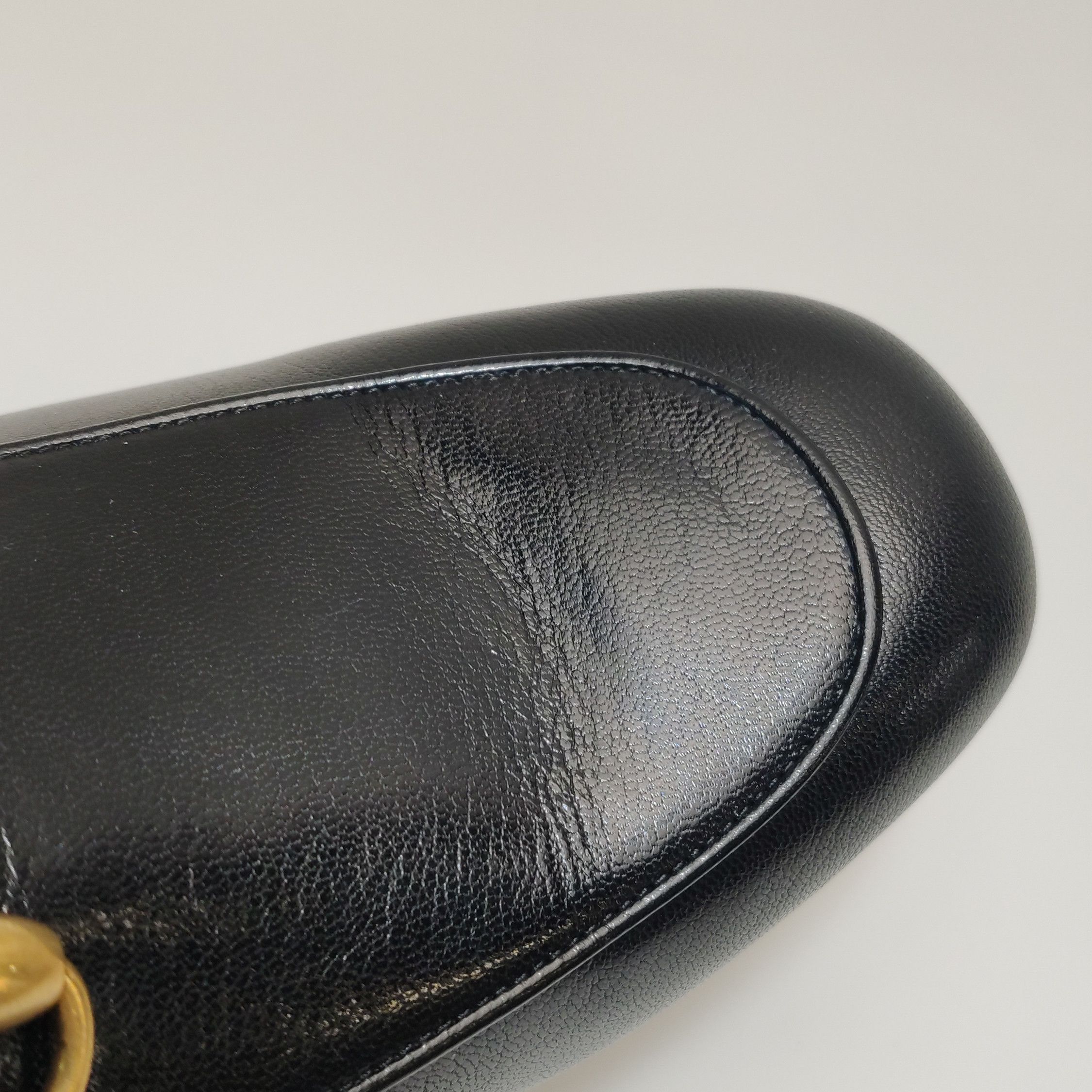 Gucci Gucci Horsebit Leather Loafers 41.5 Size US 8 / EU 41 - 11 Thumbnail