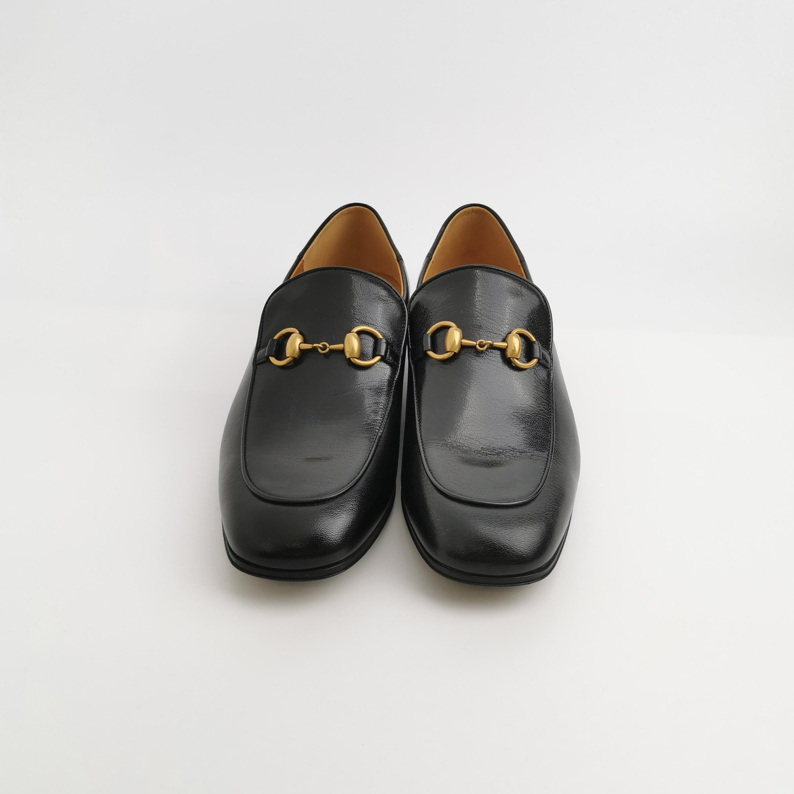 Gucci Gucci Horsebit Leather Loafers 41.5 Size US 8 / EU 41 - 4 Thumbnail