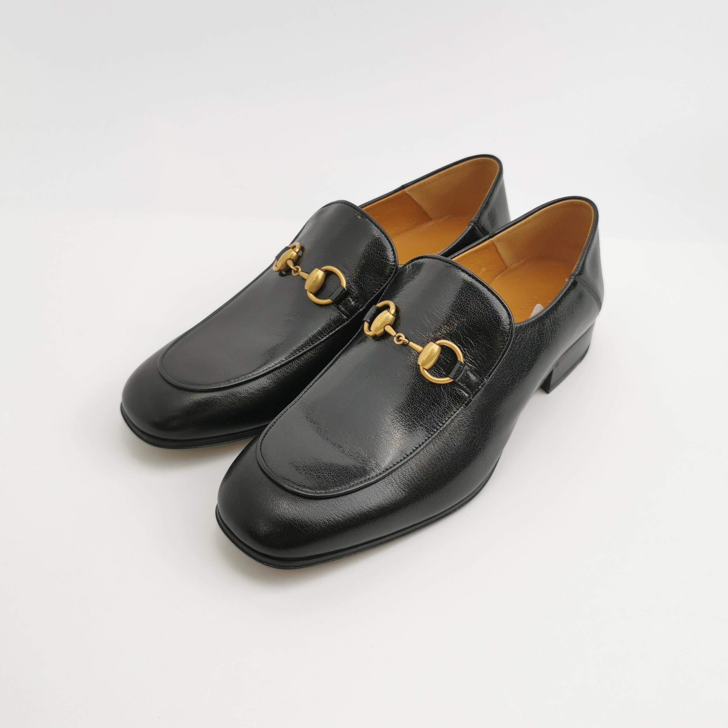 Gucci Gucci Horsebit Leather Loafers 41.5 Size US 8 / EU 41 - 3 Thumbnail