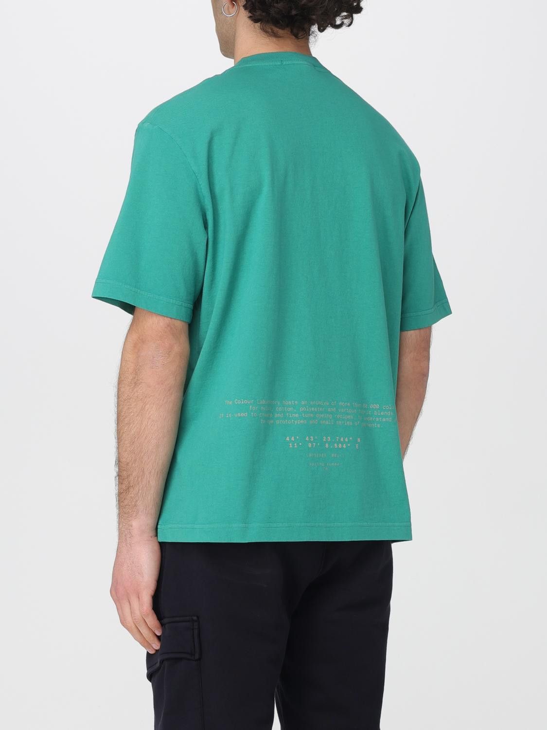 Stone Island Stone Island T-Shirt Men Green Size US M / EU 48-50 / 2 - 2 Thumbnail