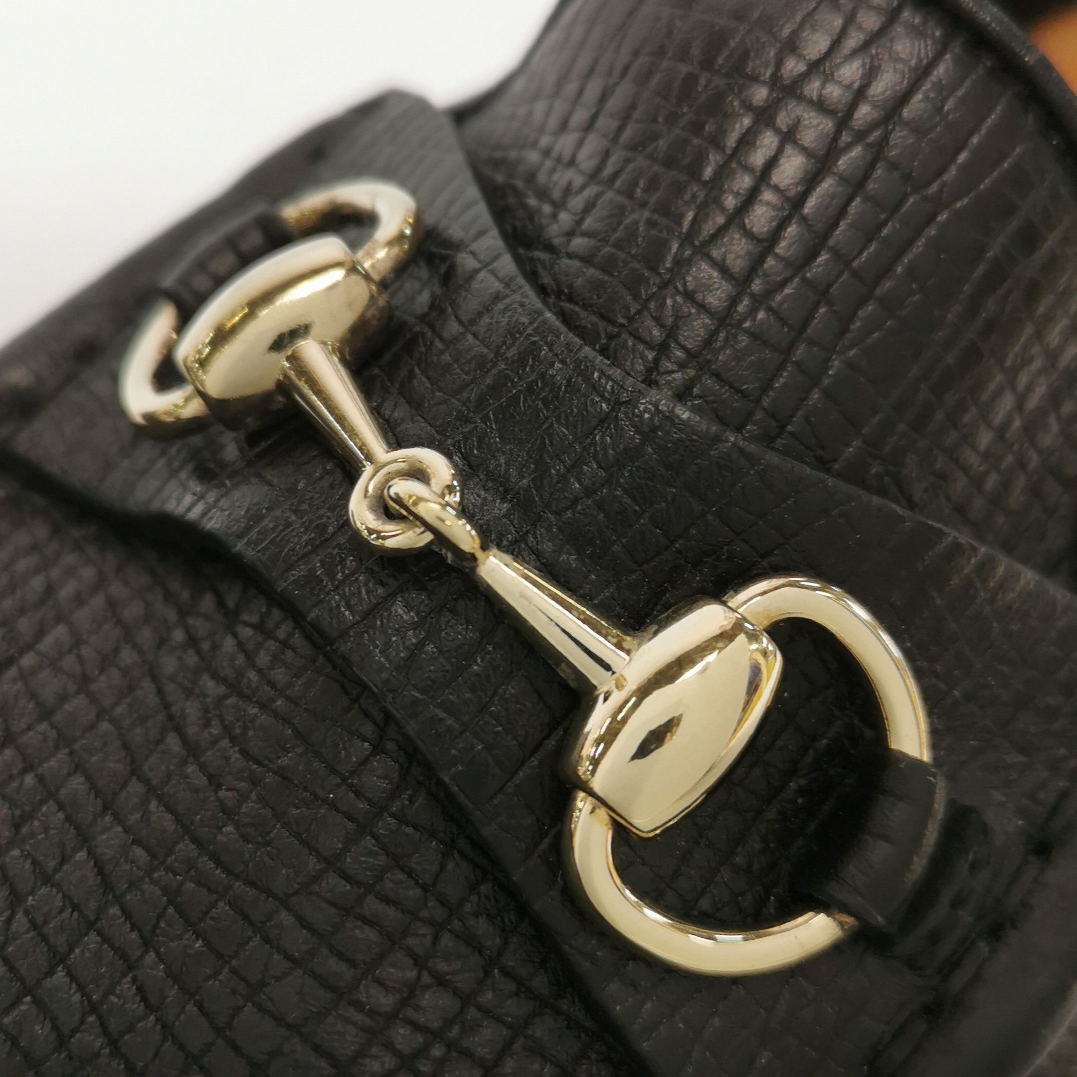 Gucci Gucci Pebbled Leather Horsebit Loafers 40.5 Size US 7 / EU 40 - 13 Thumbnail