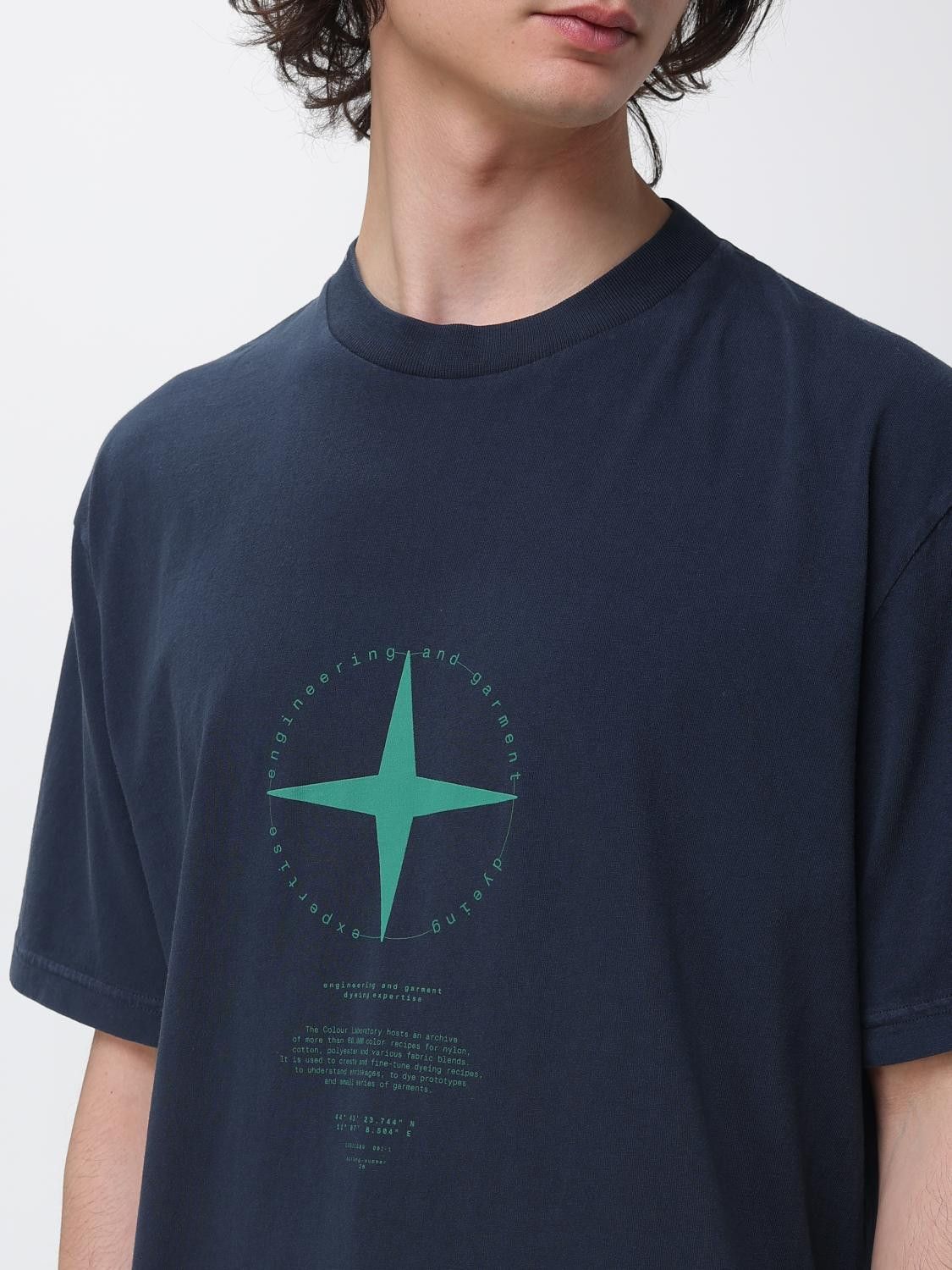 Stone Island Stone Island T-Shirt Men Navy Size US M / EU 48-50 / 2 - 3 Thumbnail