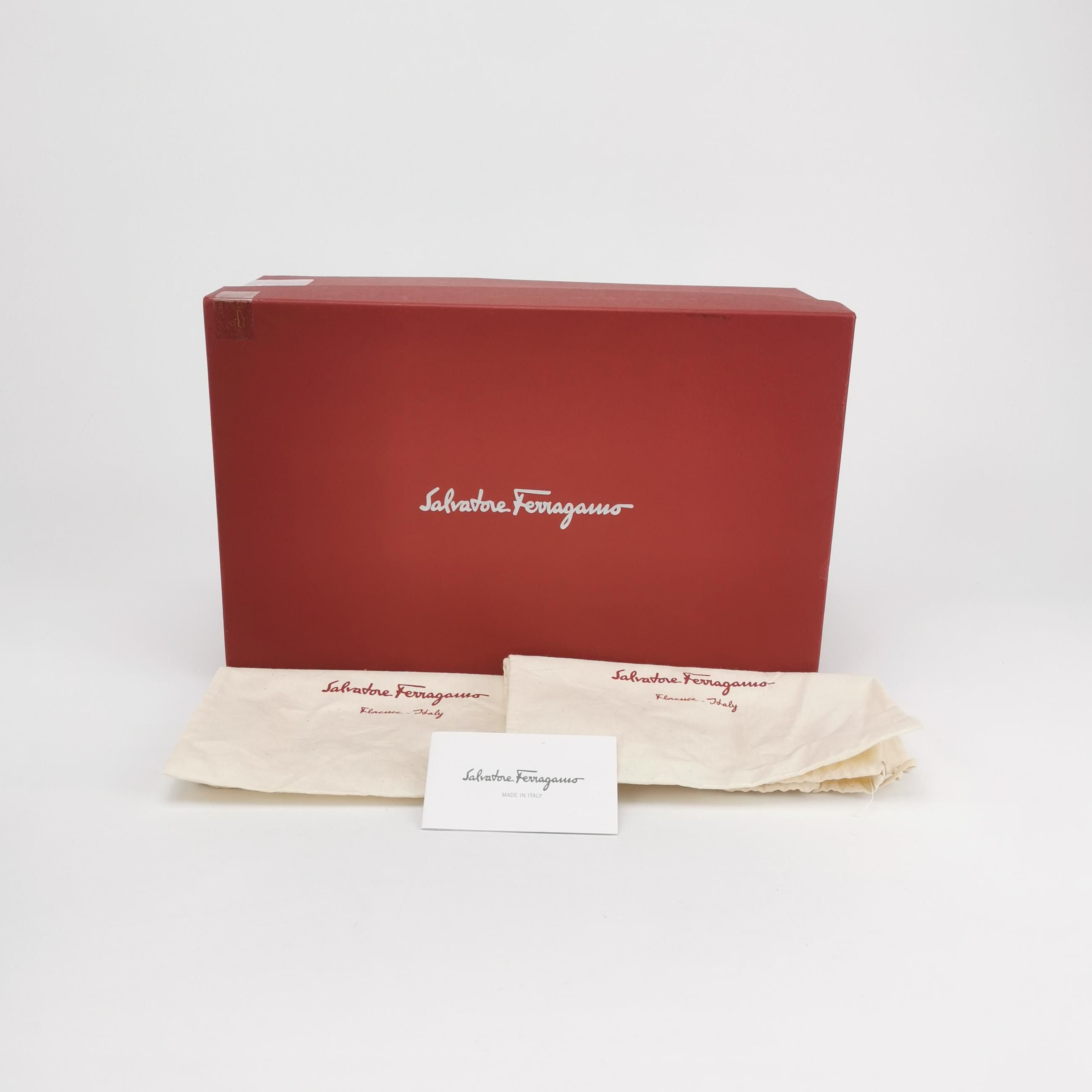 Salvatore Ferragamo Salvatore Ferragamo Gancini Chunky Loafers 39.5 Size US 9.5 / IT 39.5 - 7 Thumbnail