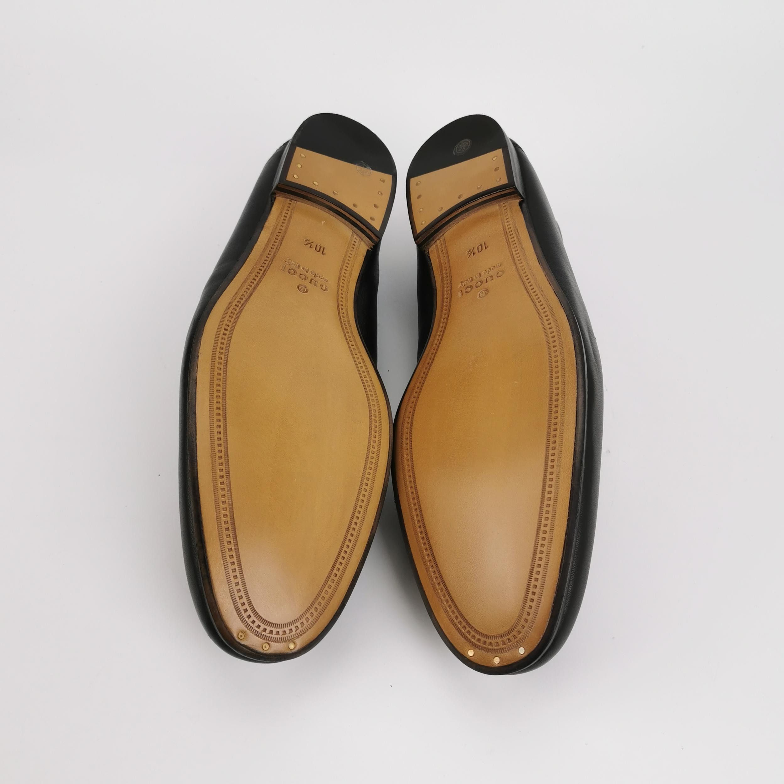 Gucci Gucci Horsebit Lambskin Loafers 10.5 Size US 11 / EU 44 - 6 Thumbnail