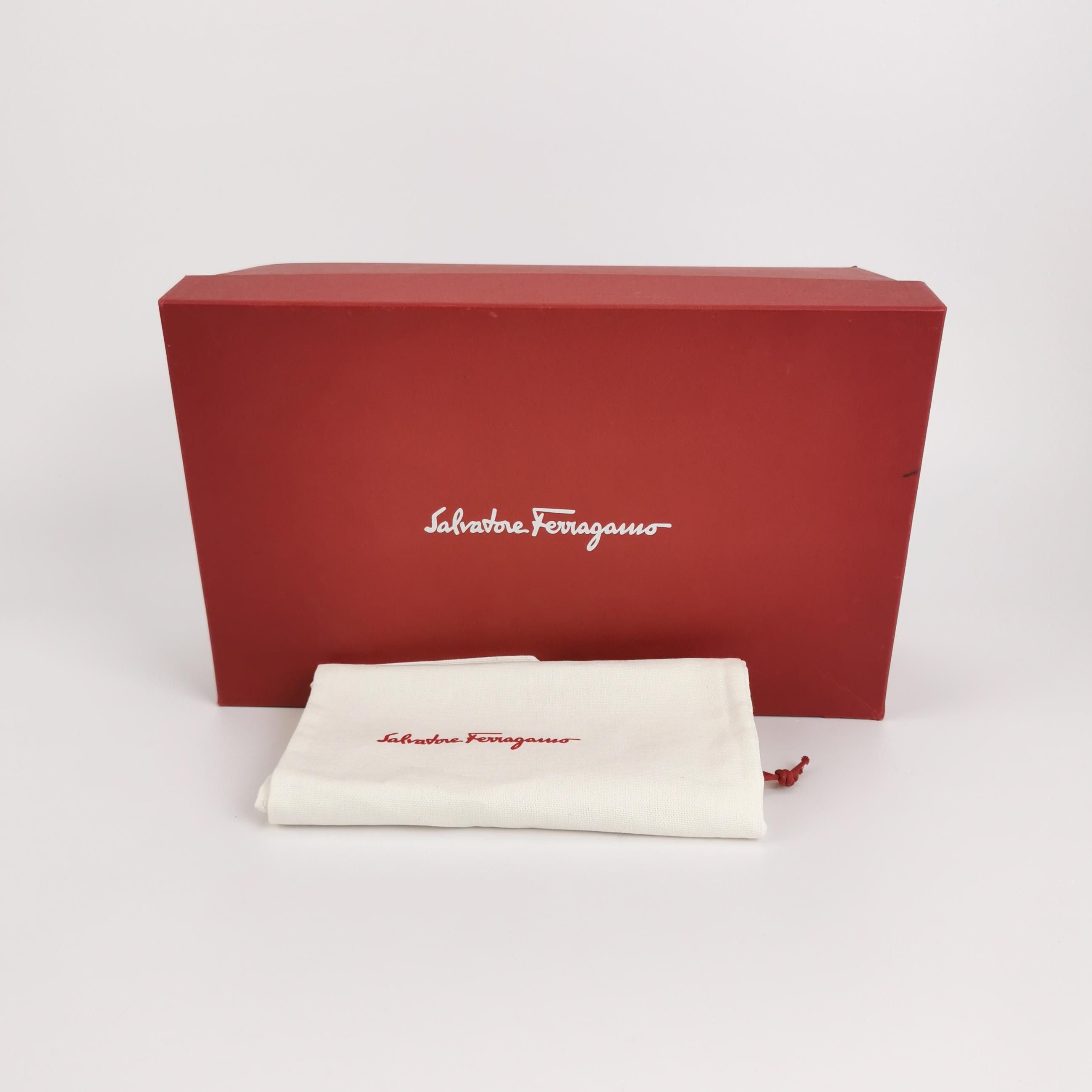 Salvatore Ferragamo Salvatore Ferragamo Gancini Leather Loafers 6.5 Size US 6 / EU 39 - 7 Thumbnail
