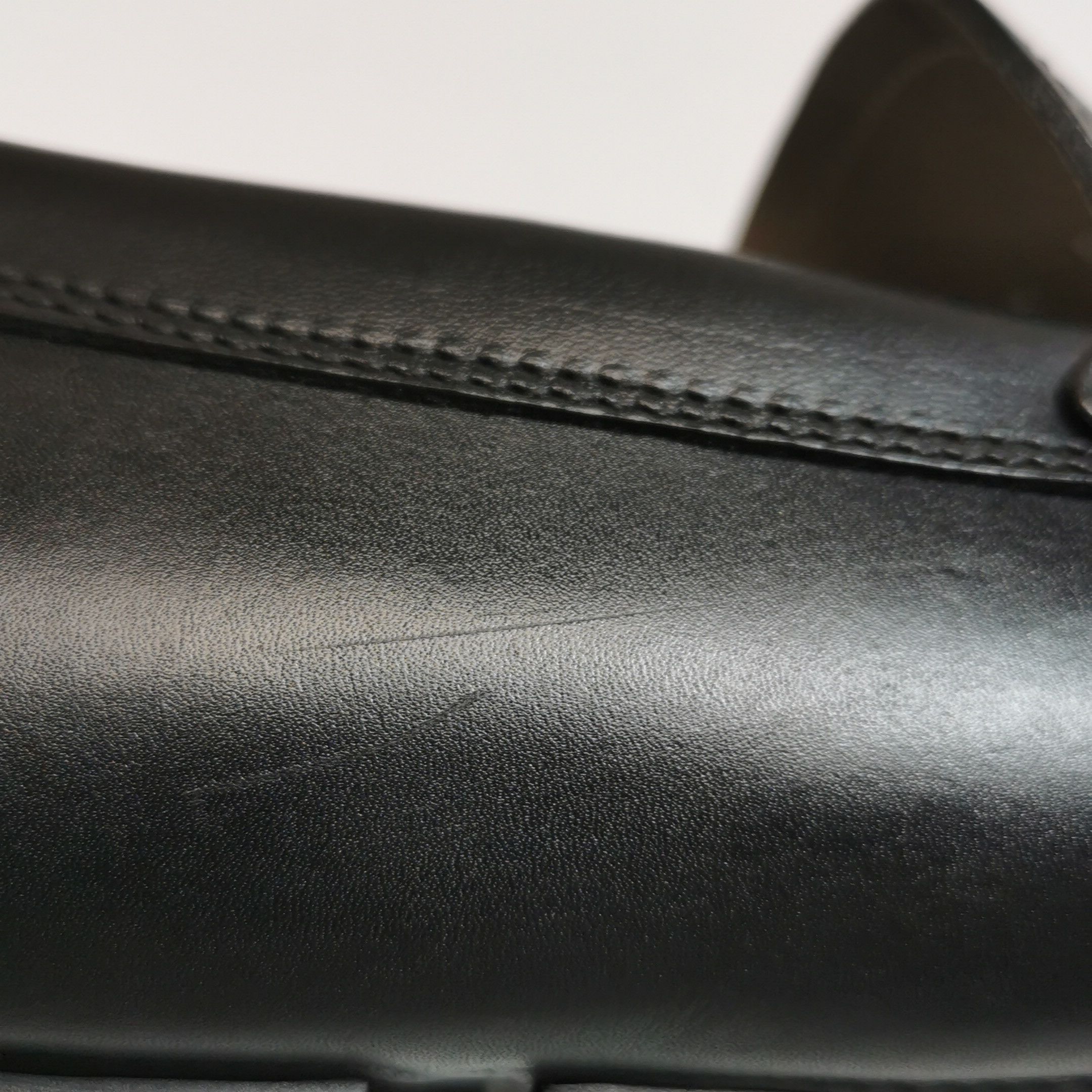 Salvatore Ferragamo Salvatore Ferragamo Gancini Leather Loafers 6.5 Size US 6 / EU 39 - 9 Thumbnail